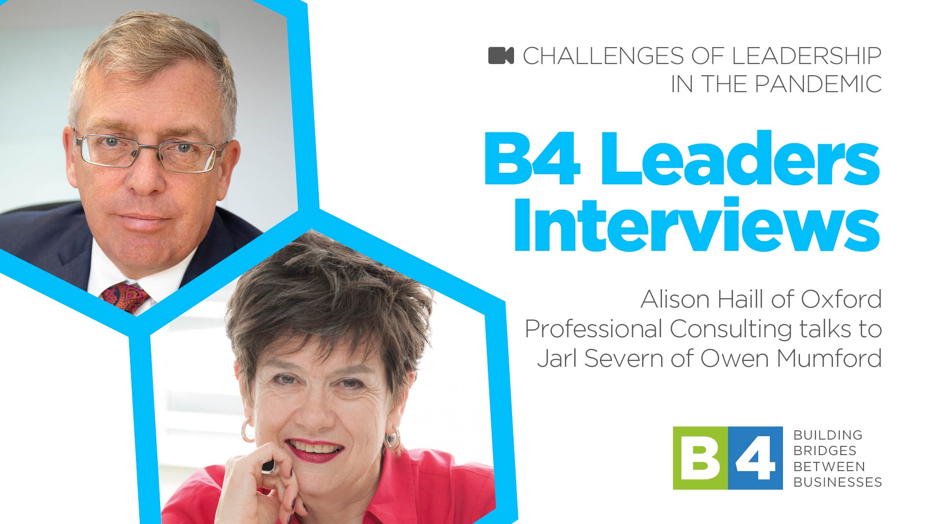 B4 Leader Interviews: Jarl Severn