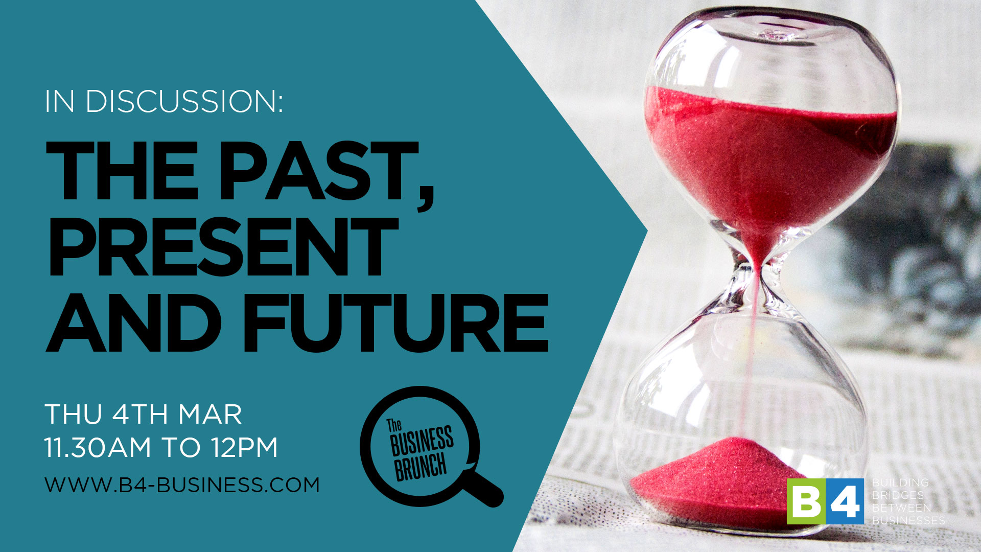 The Past, Present, and Future