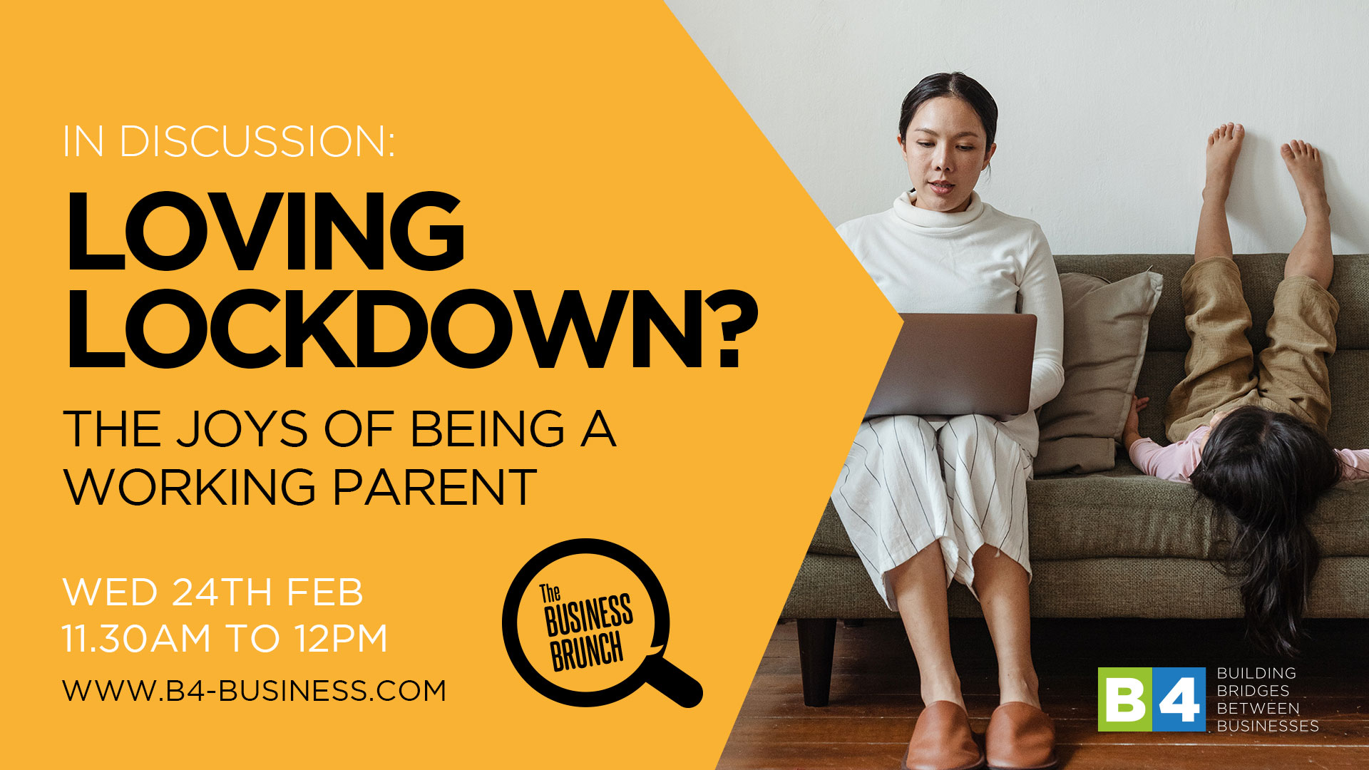 Loving Lockdown? The Joys of Being a Working Parent
