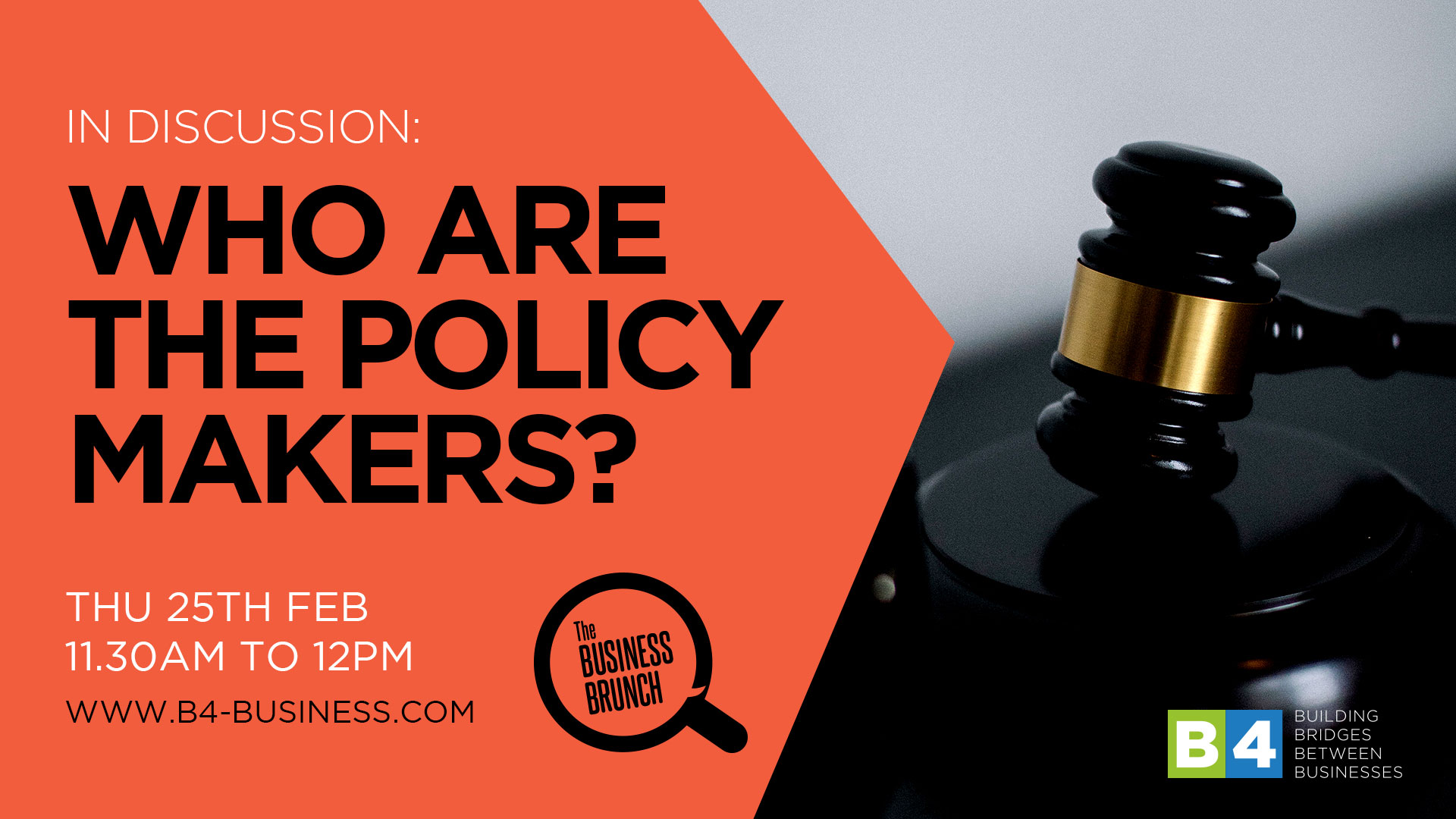 Who are the policy makers?