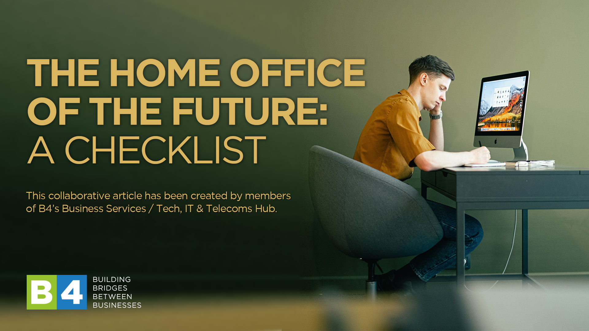 The Home Office of the Future: A Checklist