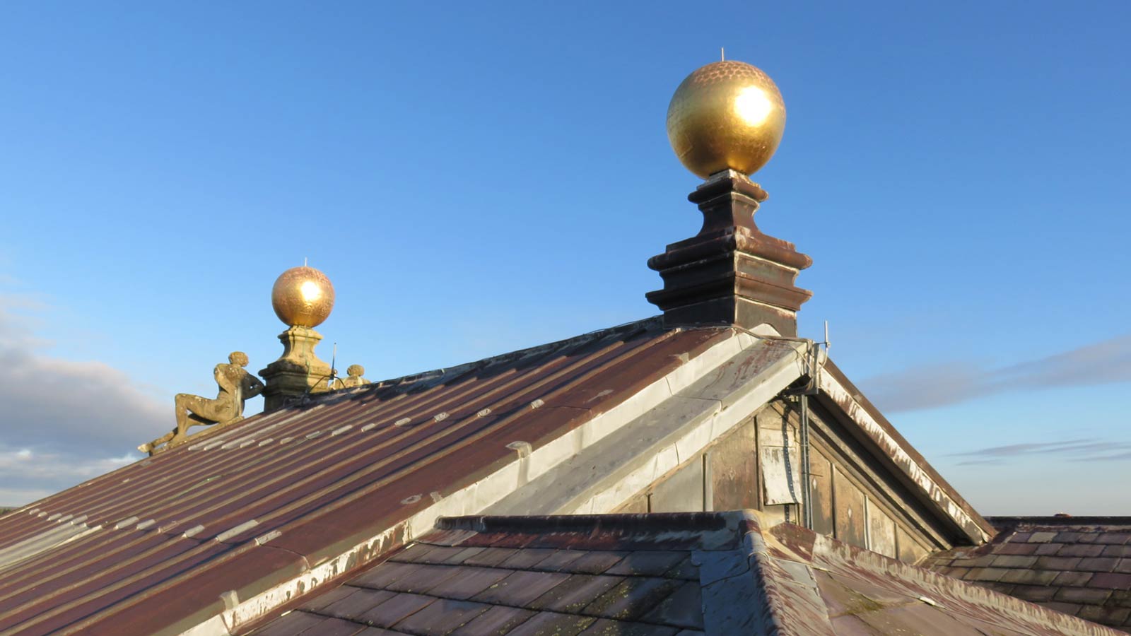 Blenheim Palace Carries Out Emergency Roof Repairs  as Part of Government’s Culture Recovery Fund