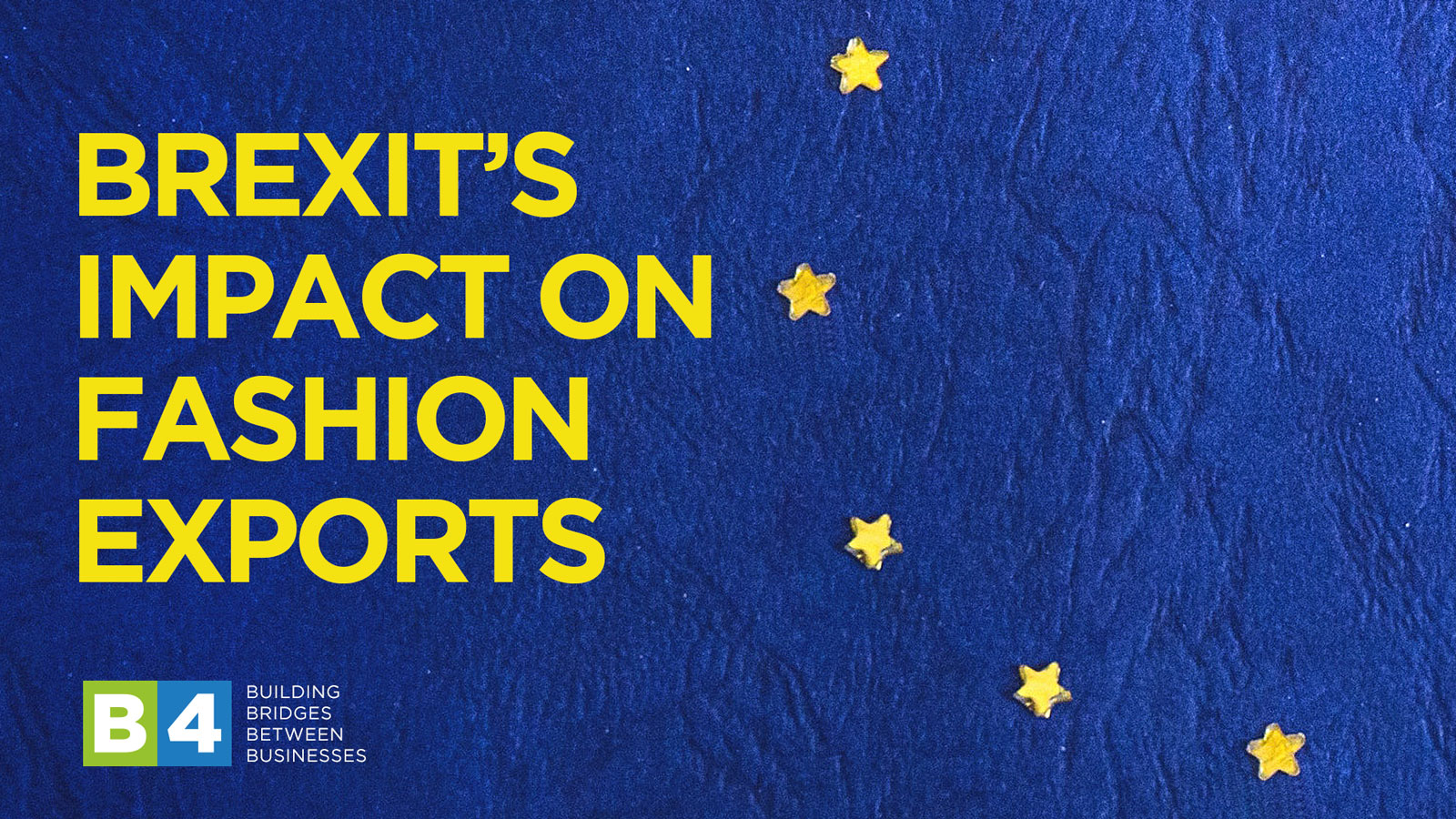 Brexit’s Impact on Fashion Exports
