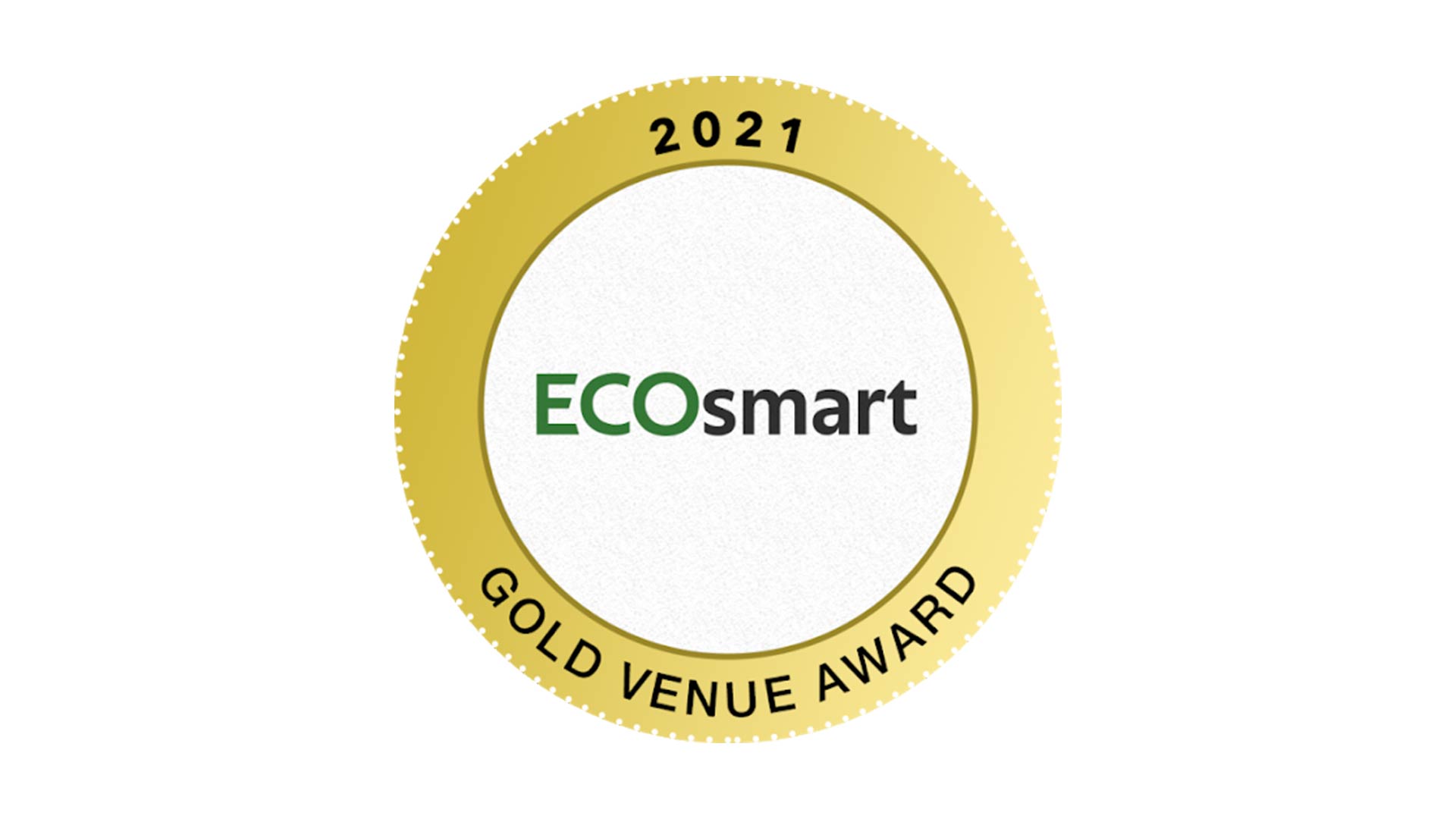 Gold sustainability accreditation for Oxford Brookes Venues
