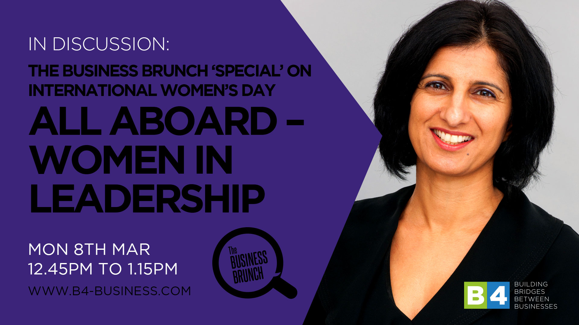 All Aboard – Women in Leadership