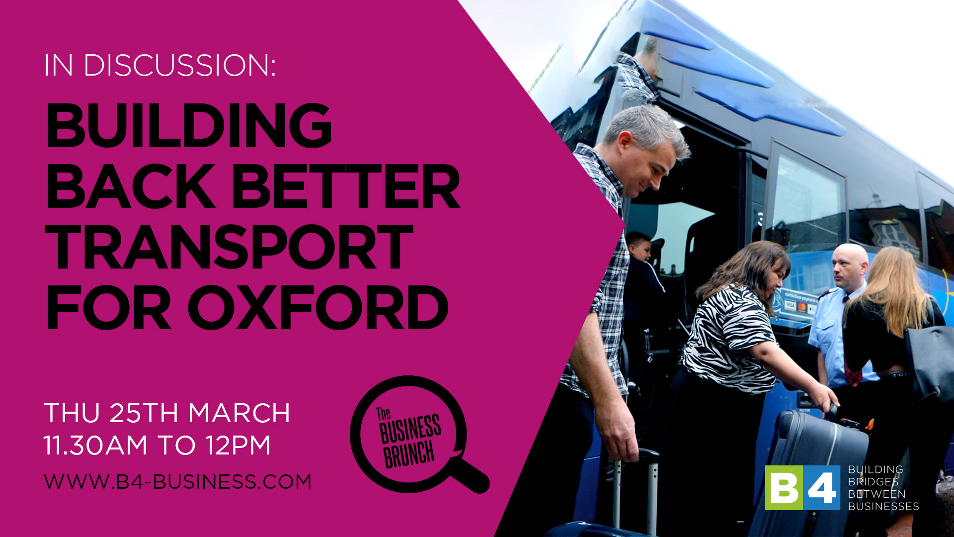 Building Back Better Transport for Oxford