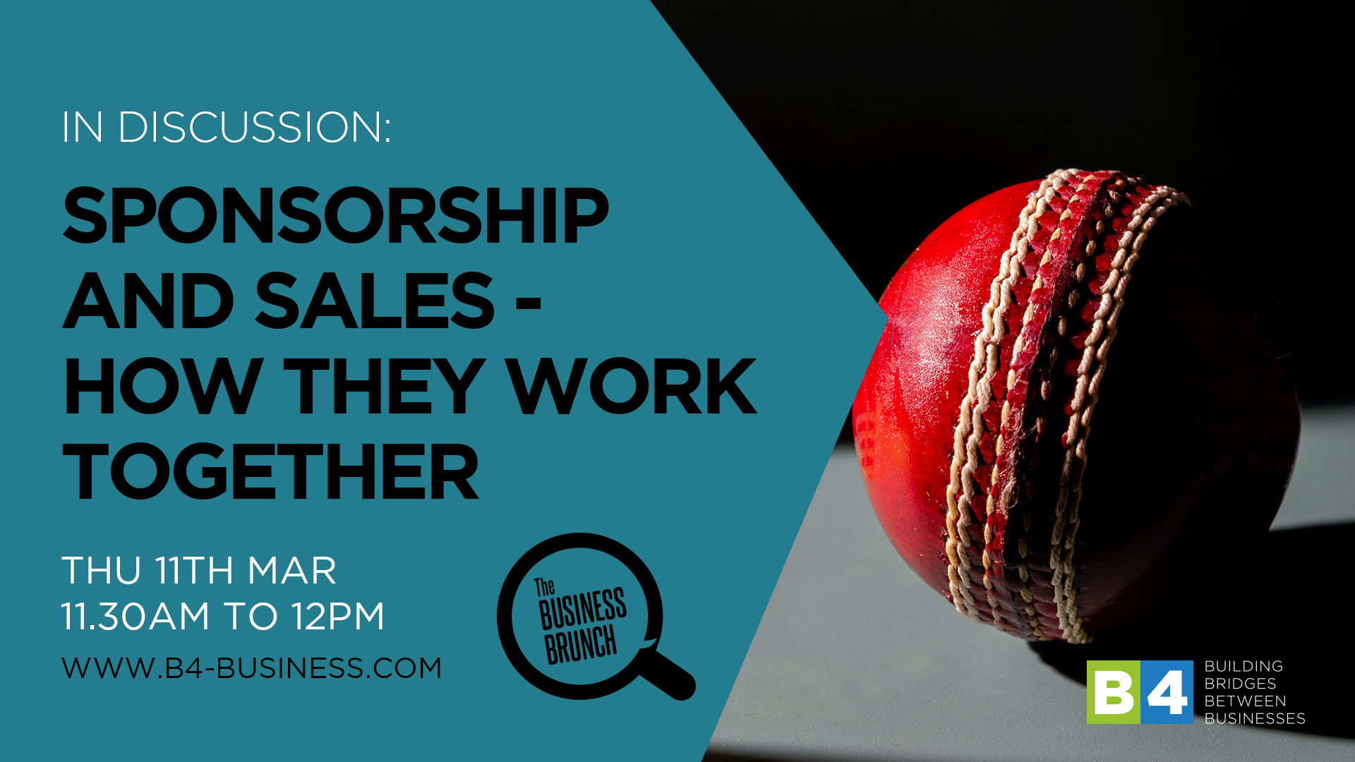 Sponsorship and Sales – How They Work Together