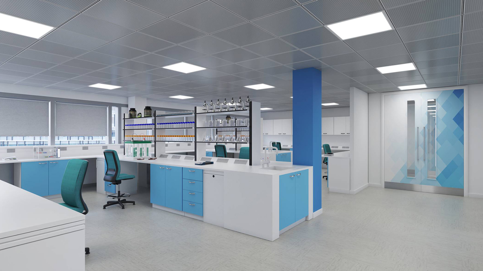 £0.5 million Headington life science laboratory development at The Oxford Trust’s Innovation Centre supported by funding secured by OxLEP