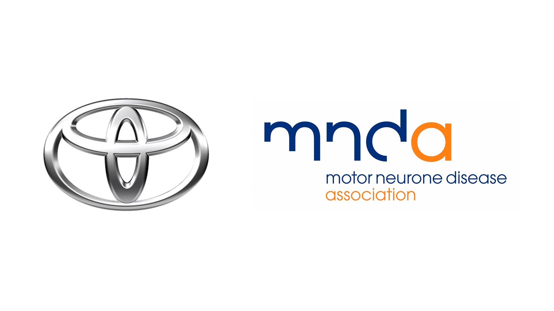 Toyota Announces Charity Partnership with the Motor Neurone Disease Association