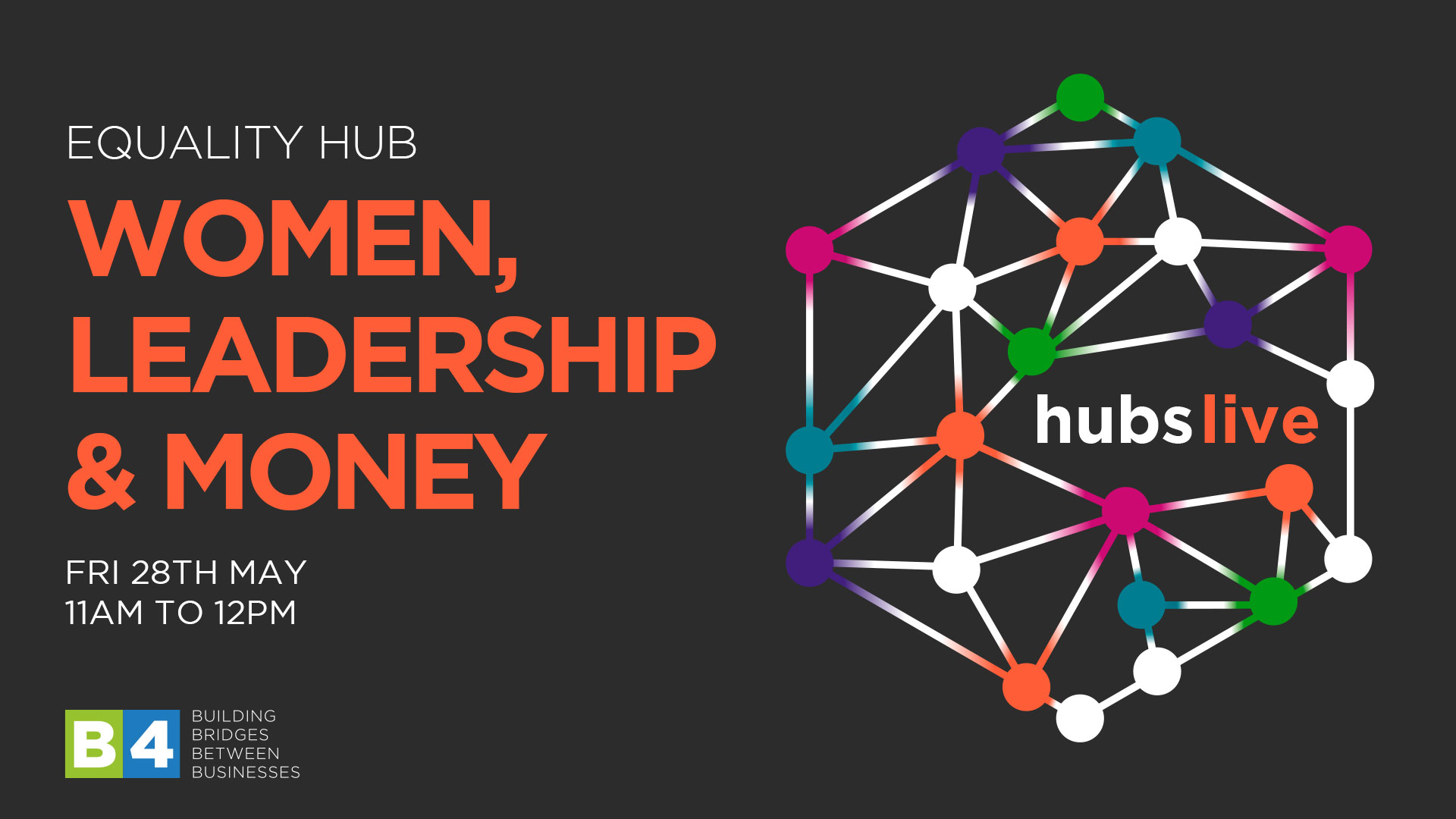 Women, Leadership & Money | Hubs Live