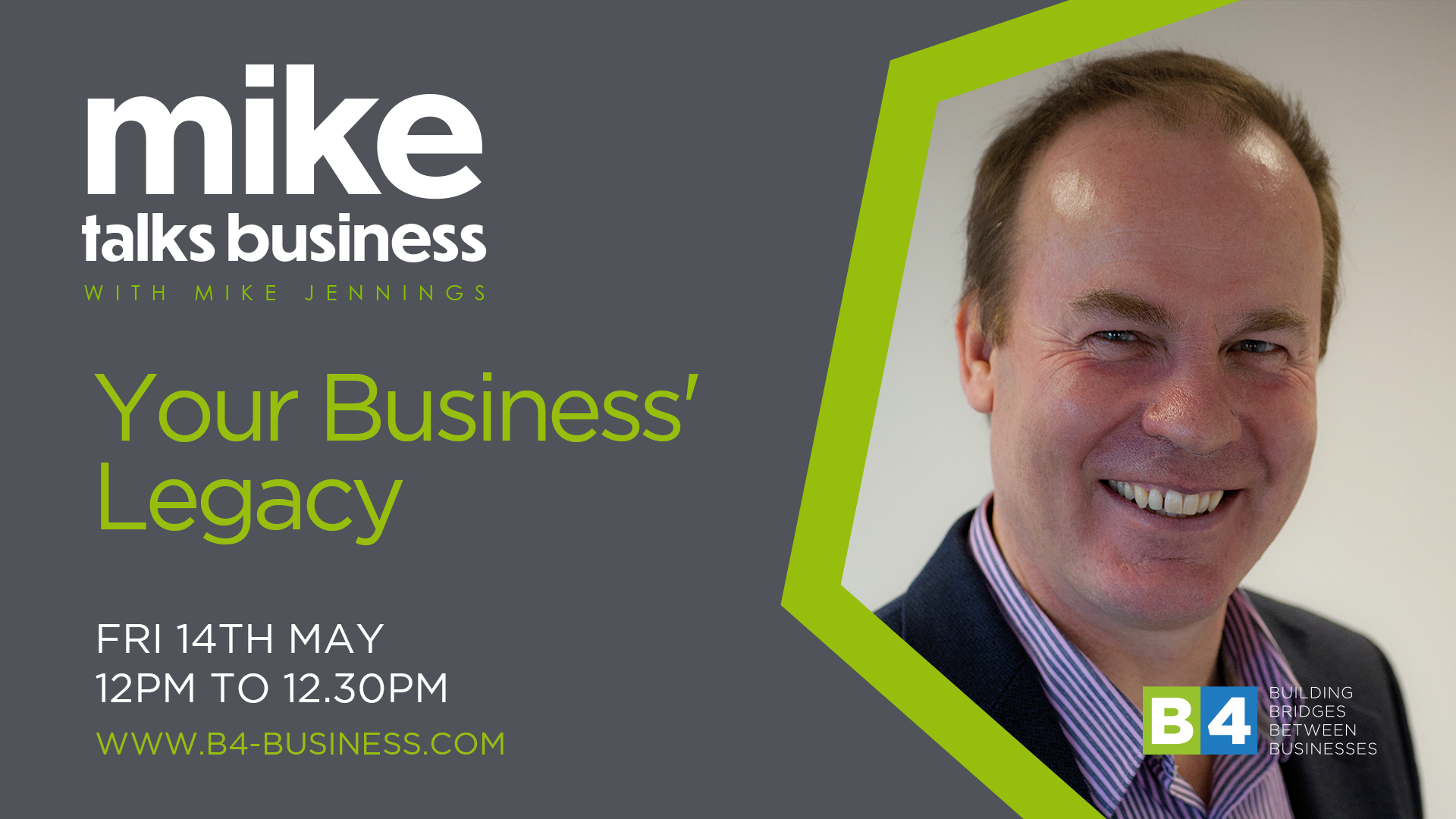 Your Business’ Legacy | Mike Talks Business