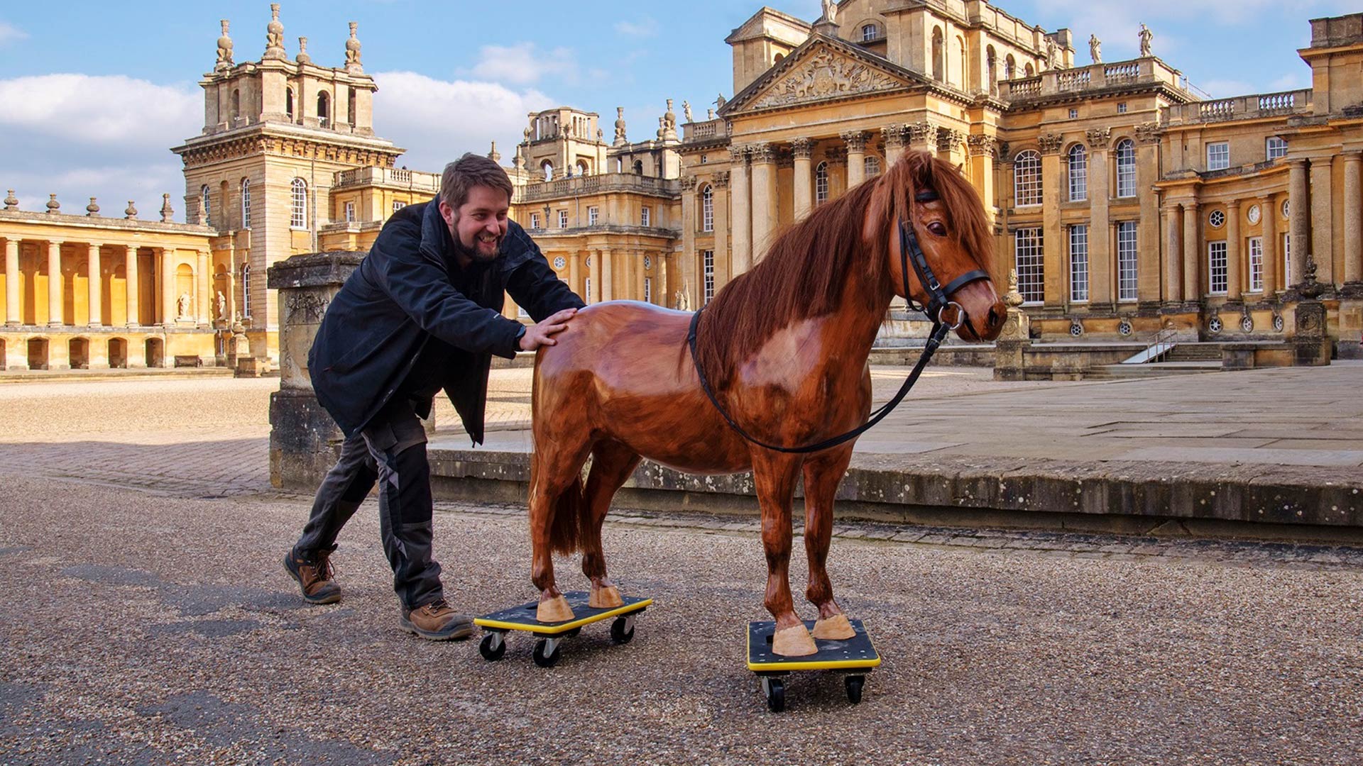 Palace Adds Extra Horsepower To New Stables Exhibition