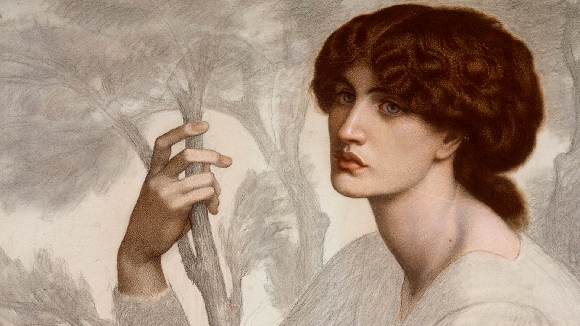 Pre-Raphaelites drawings and Watercolours Exhibition Film