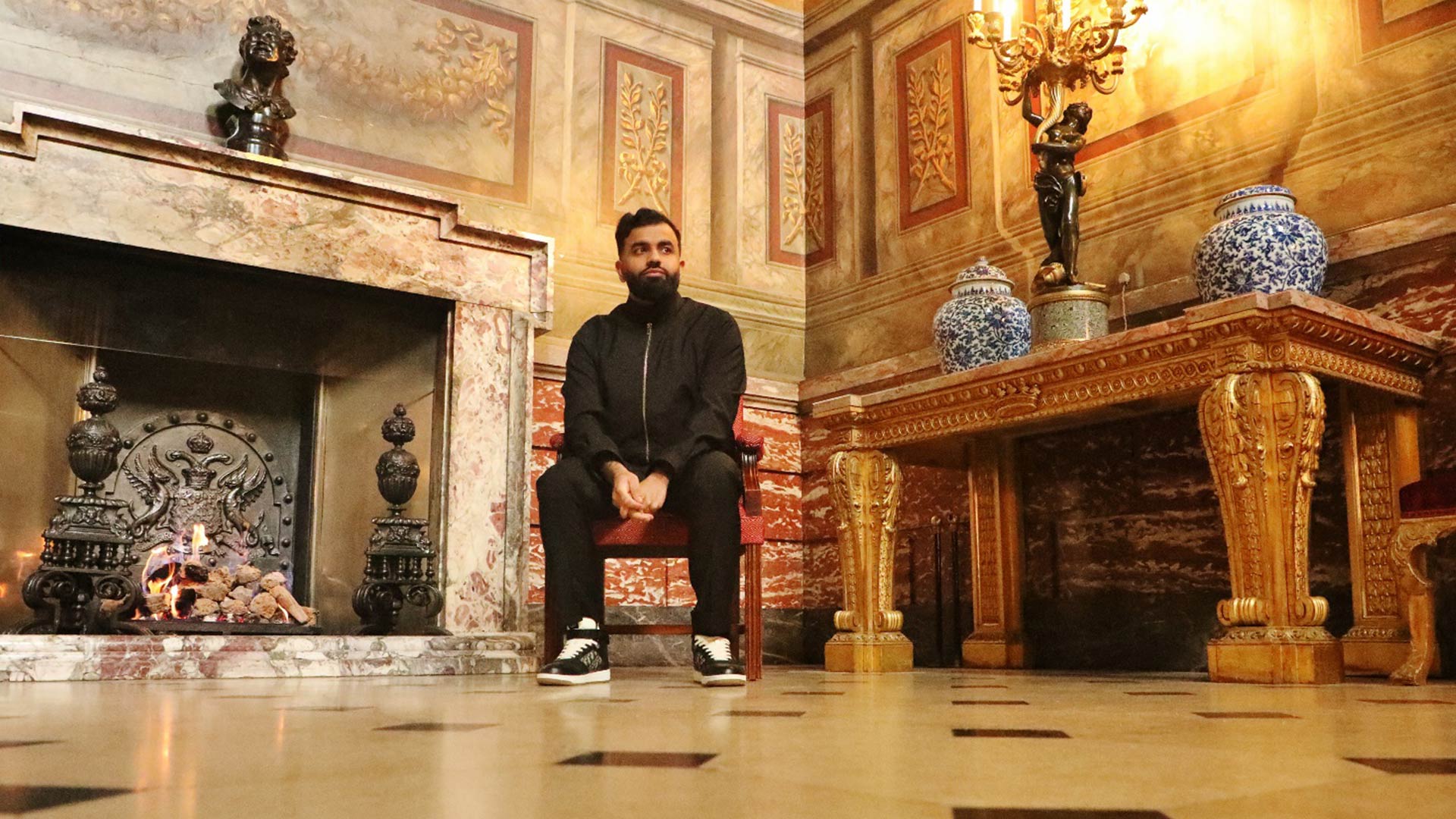 Hussain Manawer releases poetic film crediting nominees ahead of the EE British Academy Film Awards 2021