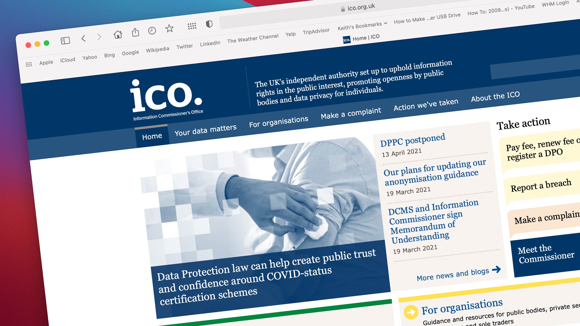 ICO issued fines of £42million last year