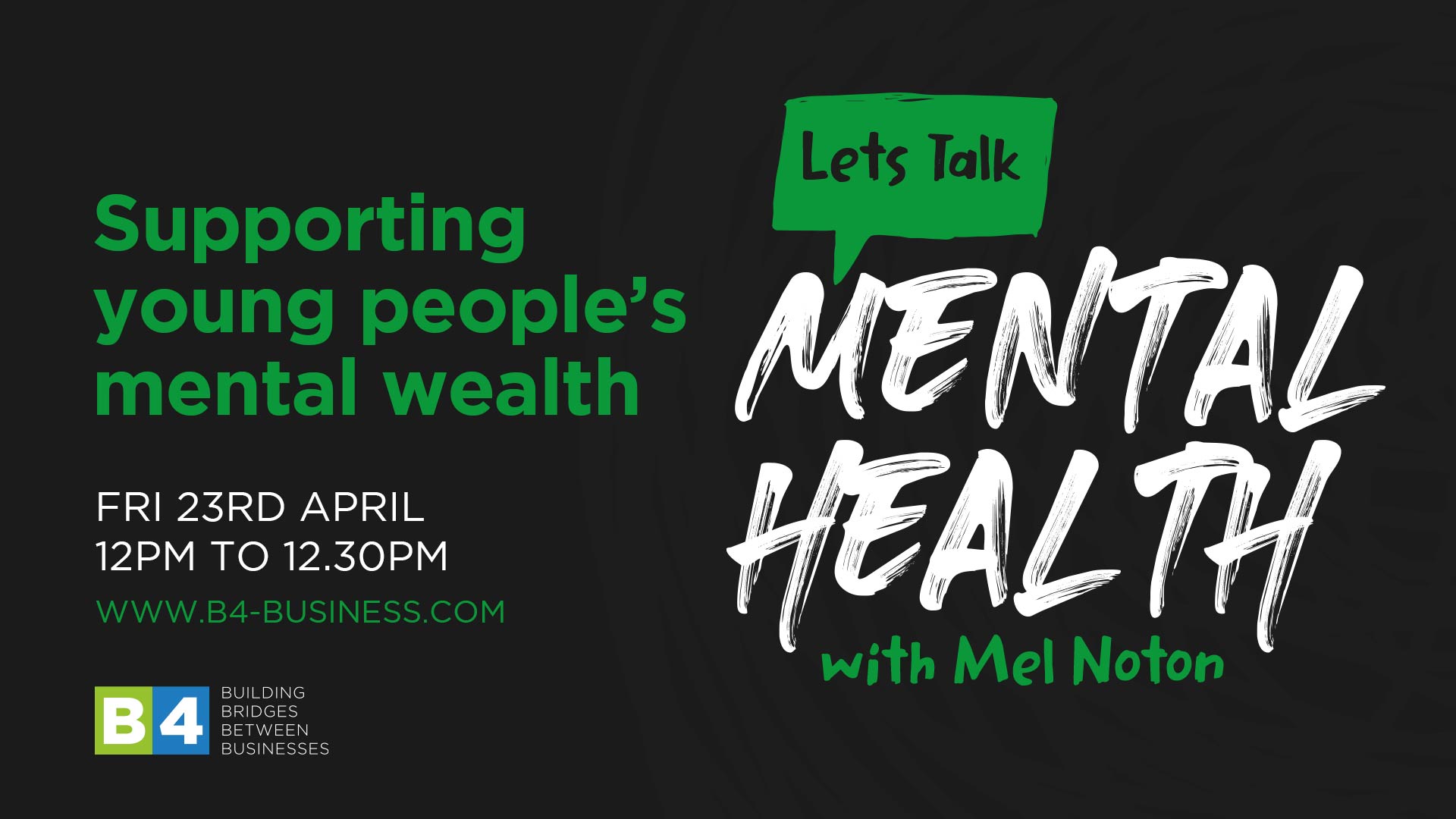 Supporting young people’s mental wealth
