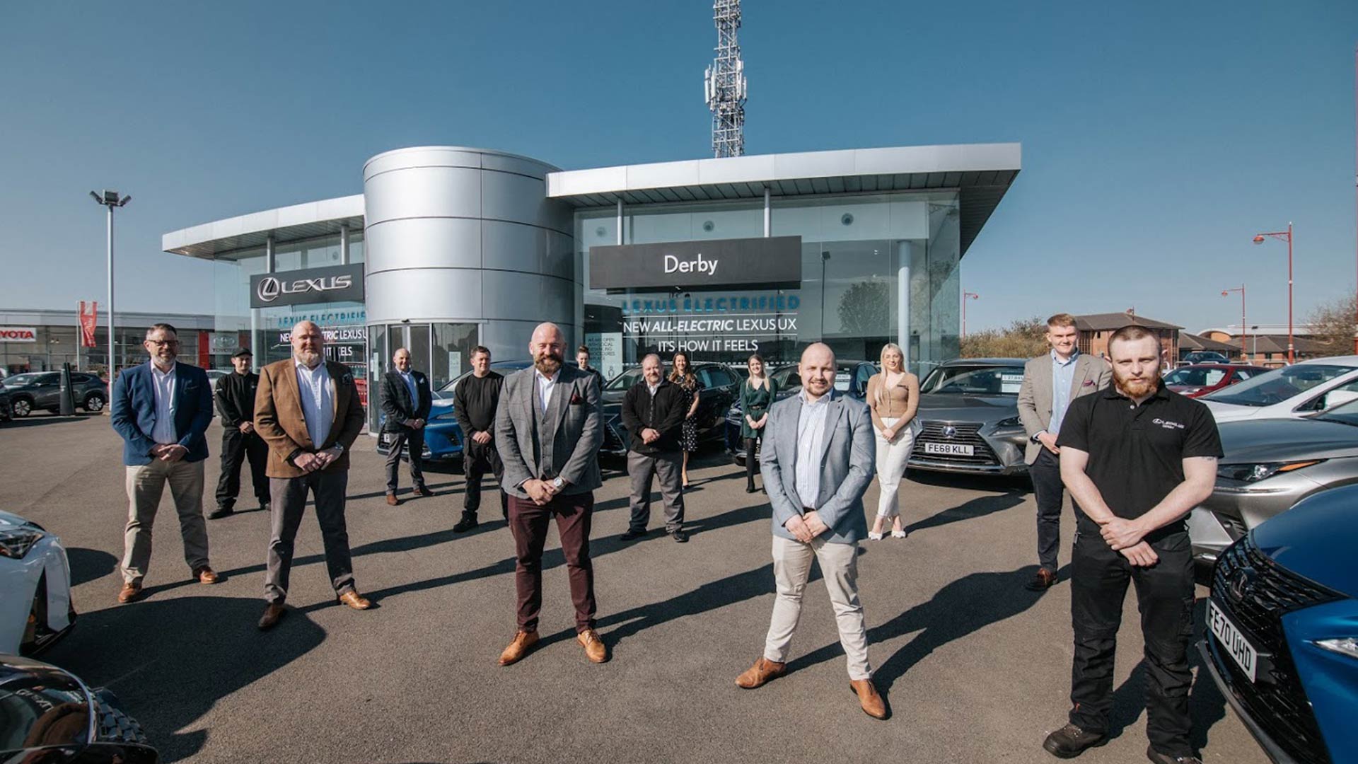 Lexus Derby receives 2021 European Kiwami Award honouring retailer excellence