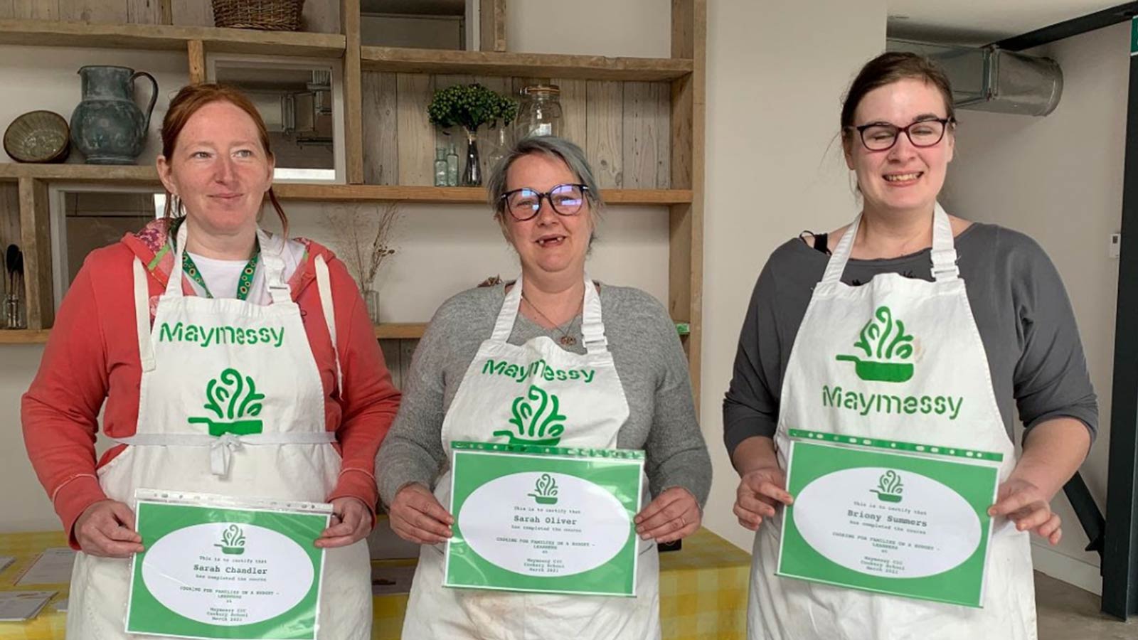 Cooking support Wantage families struggling financially due to Covid 19