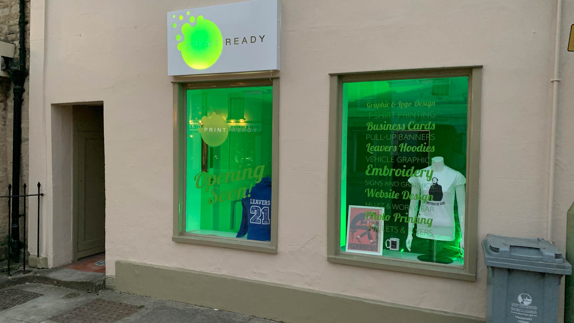 Print company ready for High Street expansion