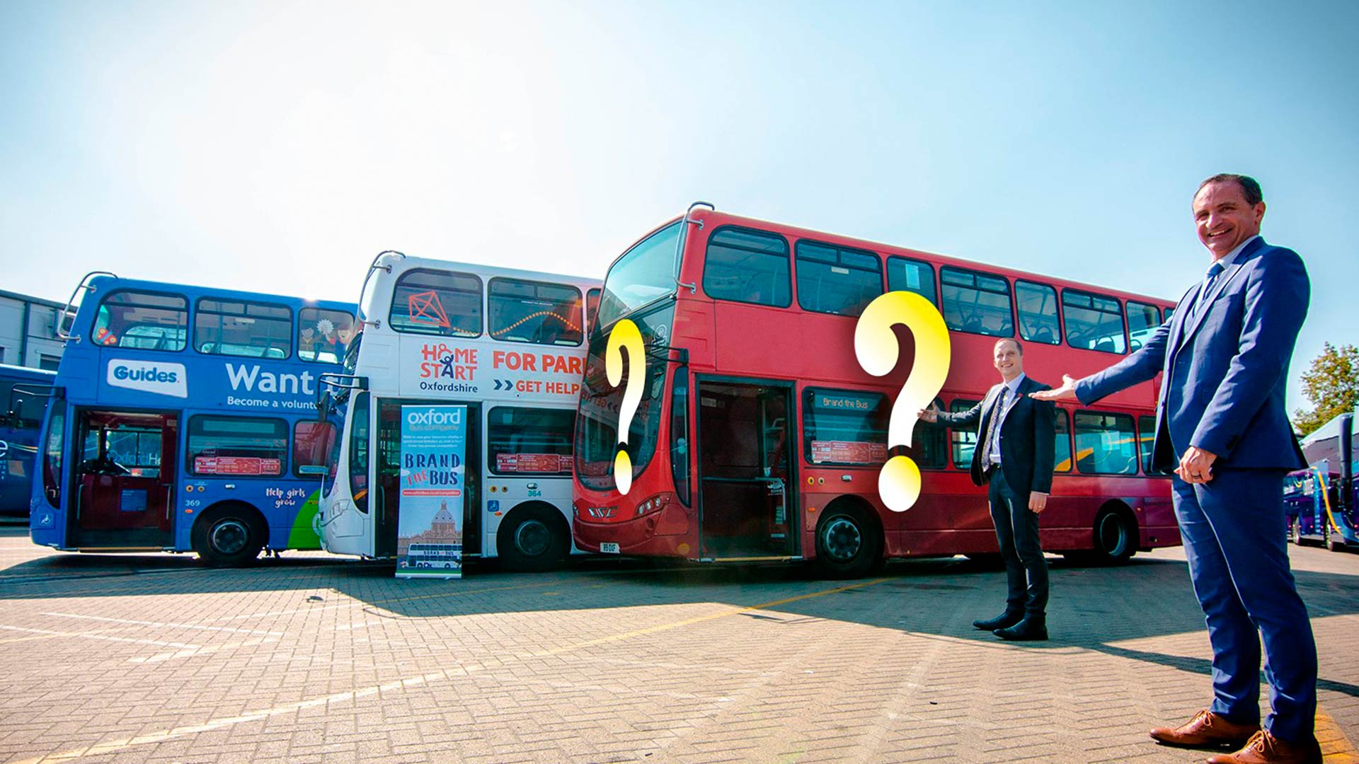 Oxford Bus Company launches annual brand the bus competition for 2022