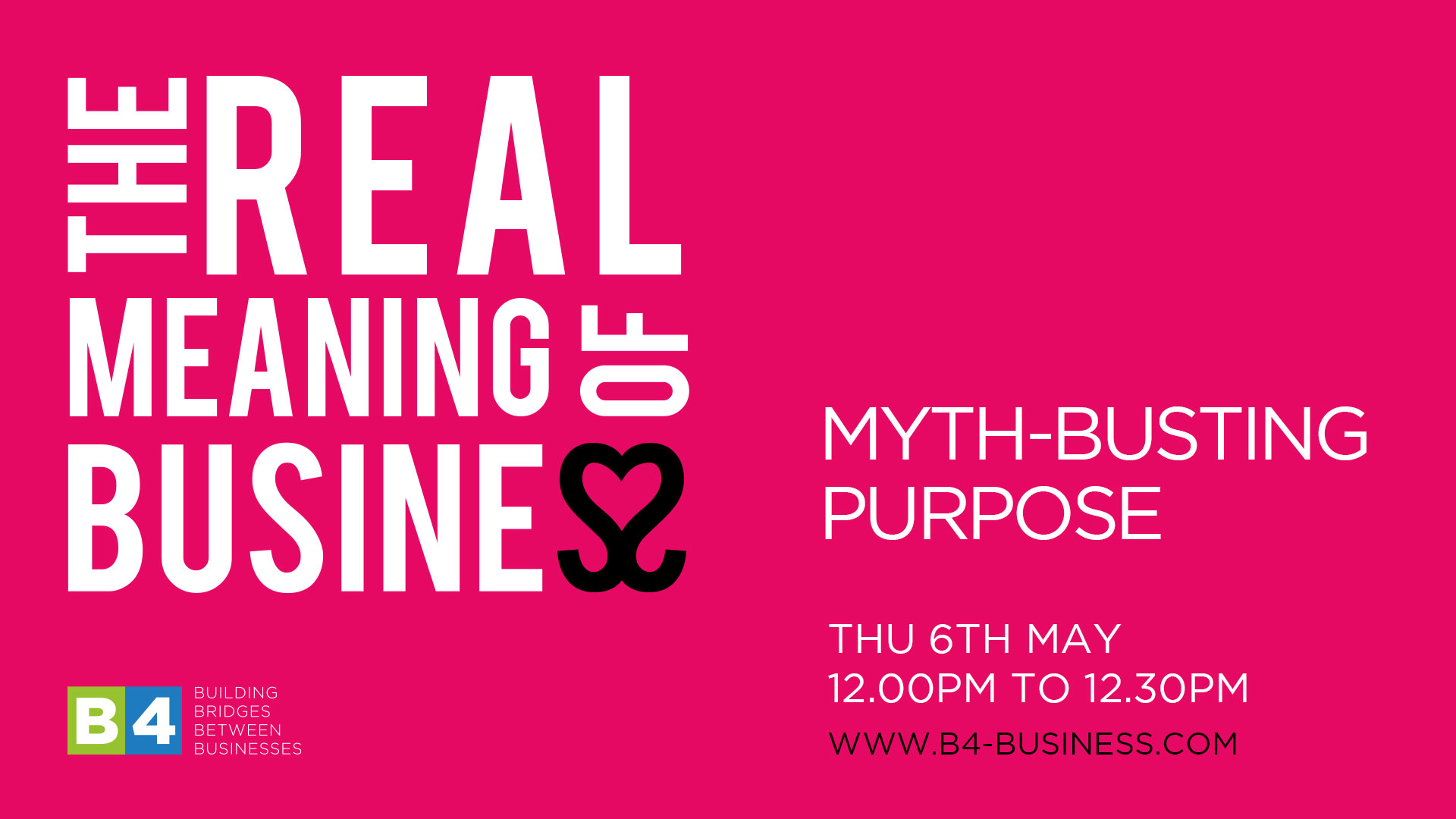 Myth-Busting Purpose