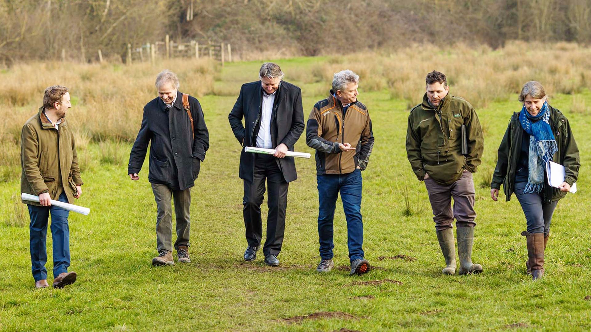 Growing natural capital: Morgan Sindall and Blenheim Estate Land  creating new forests, tree by tree