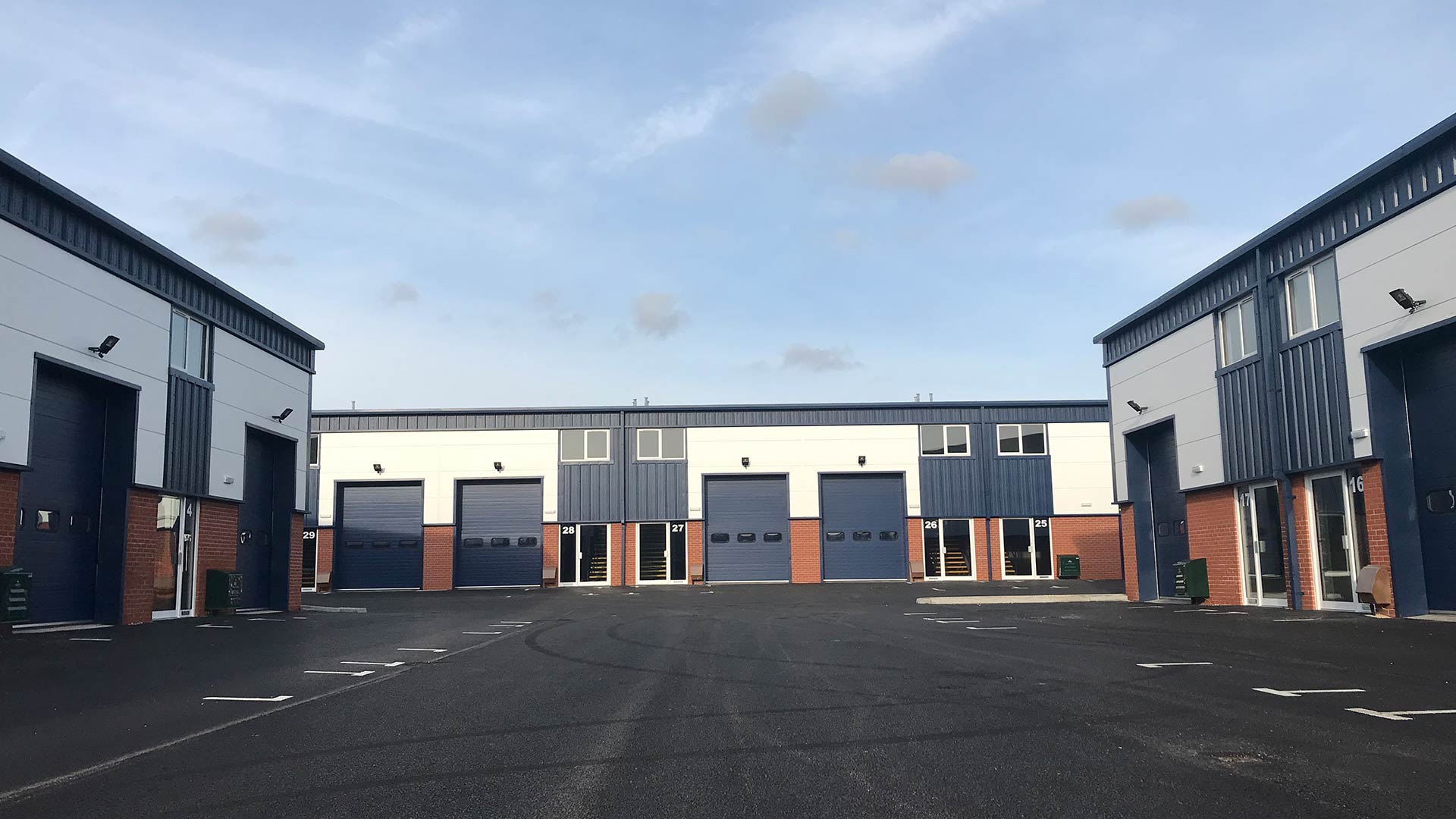 New Witney commercial development fully occupied