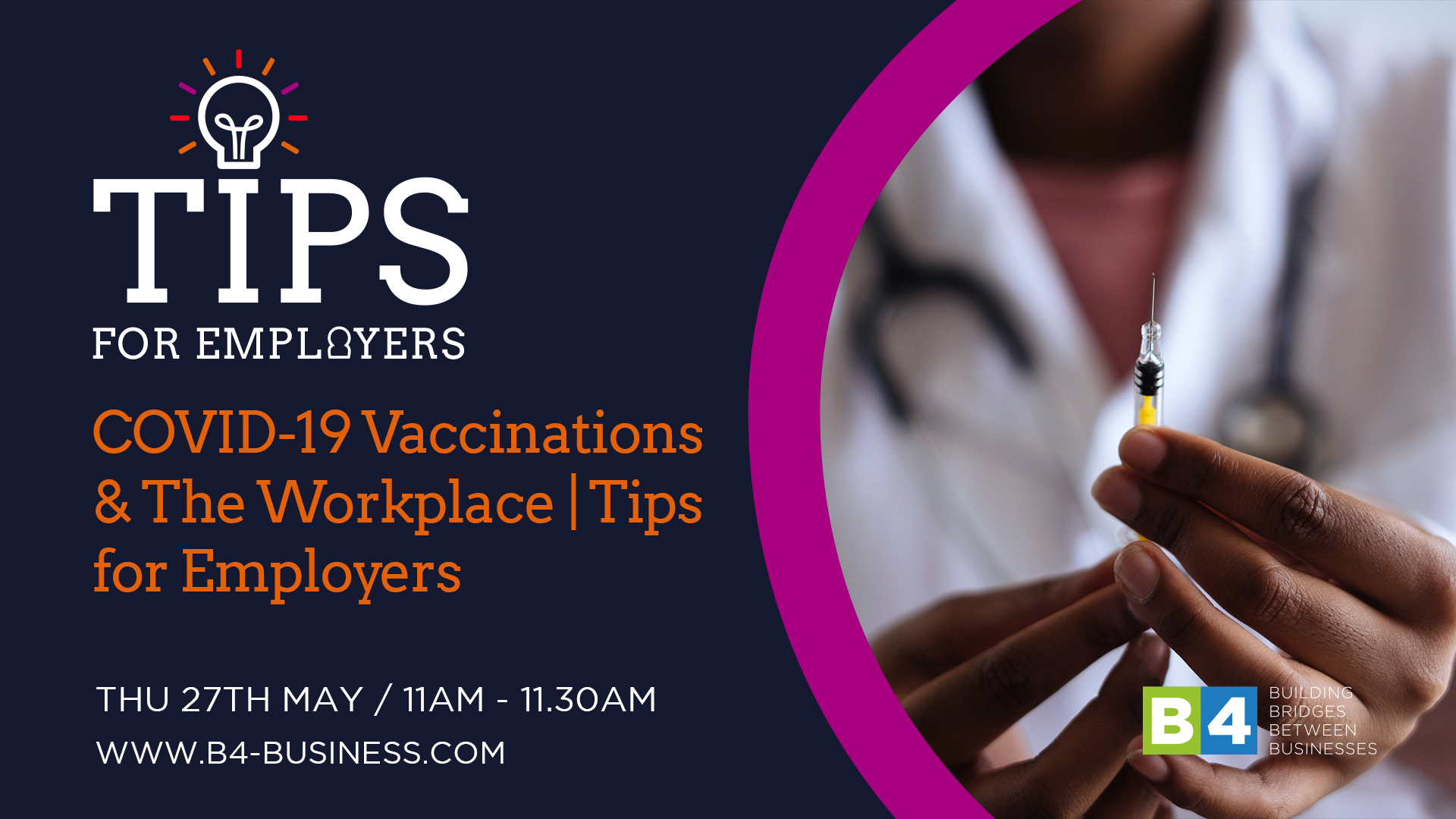 COVID-19 Vaccinations & The Workplace | Tips for Employers