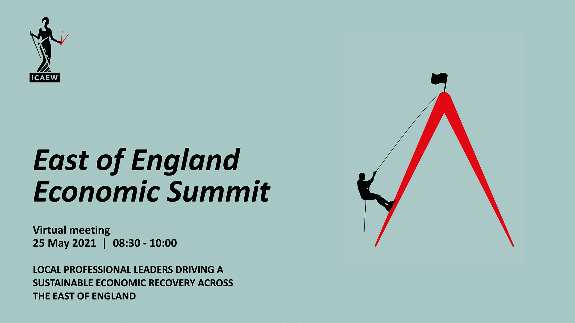 ‘You plus two’ invite to the ICAEW East of England Economic Summit