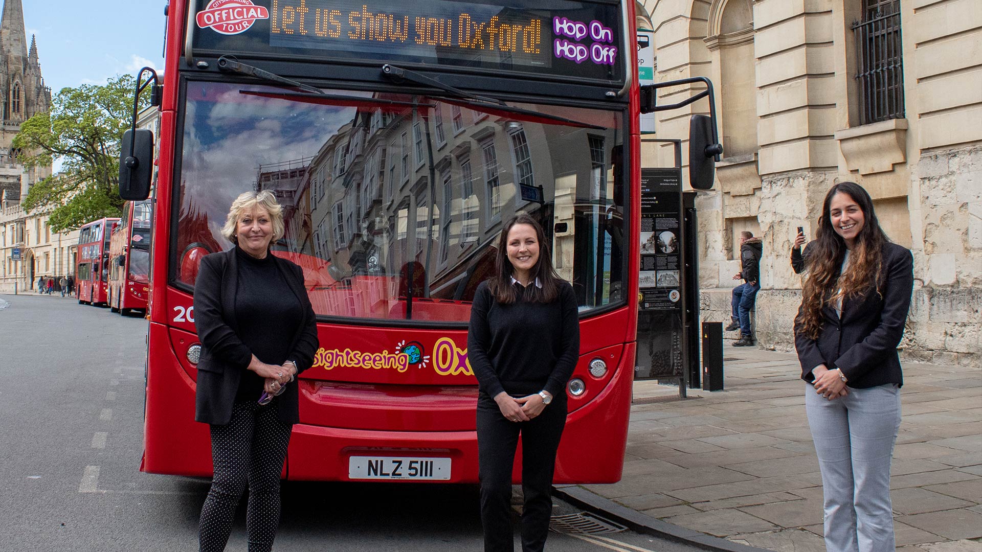 Oxford Bus Company and City Sightseeing introduce new all-female tourism management team