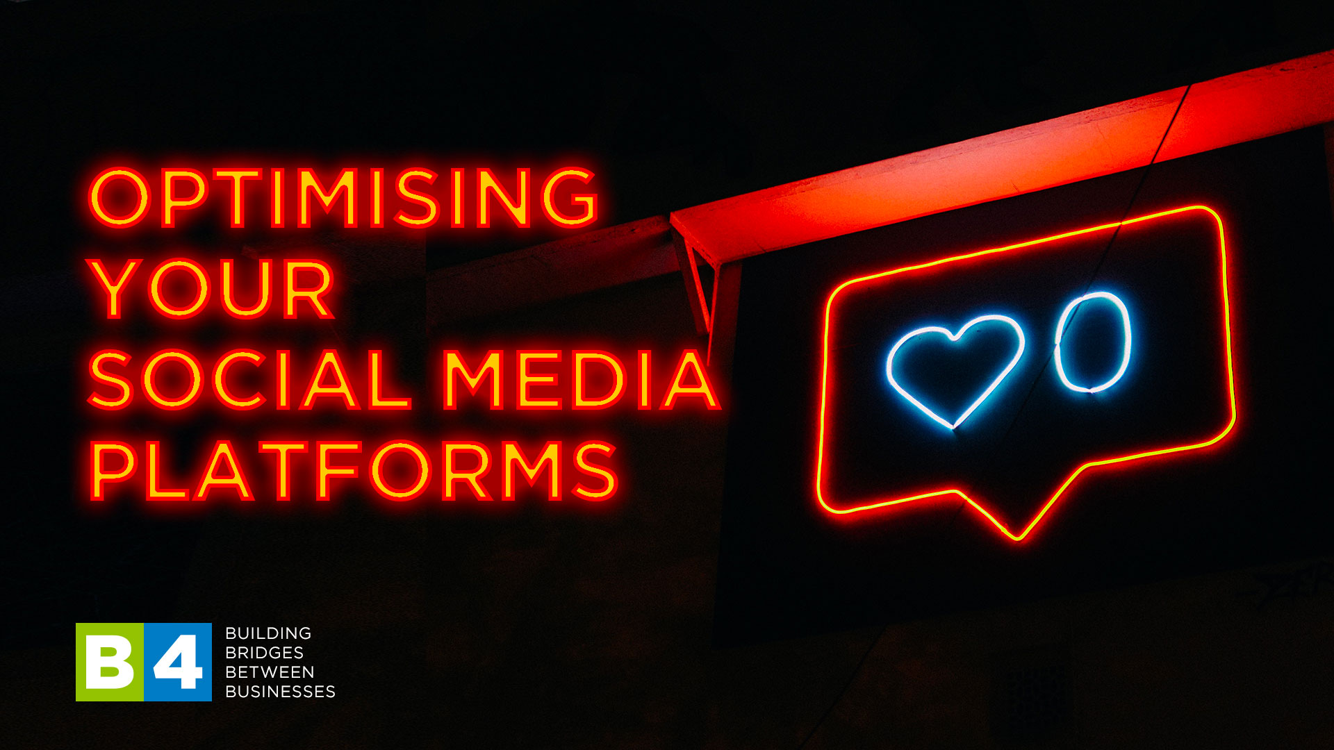 Optimising your social media platforms