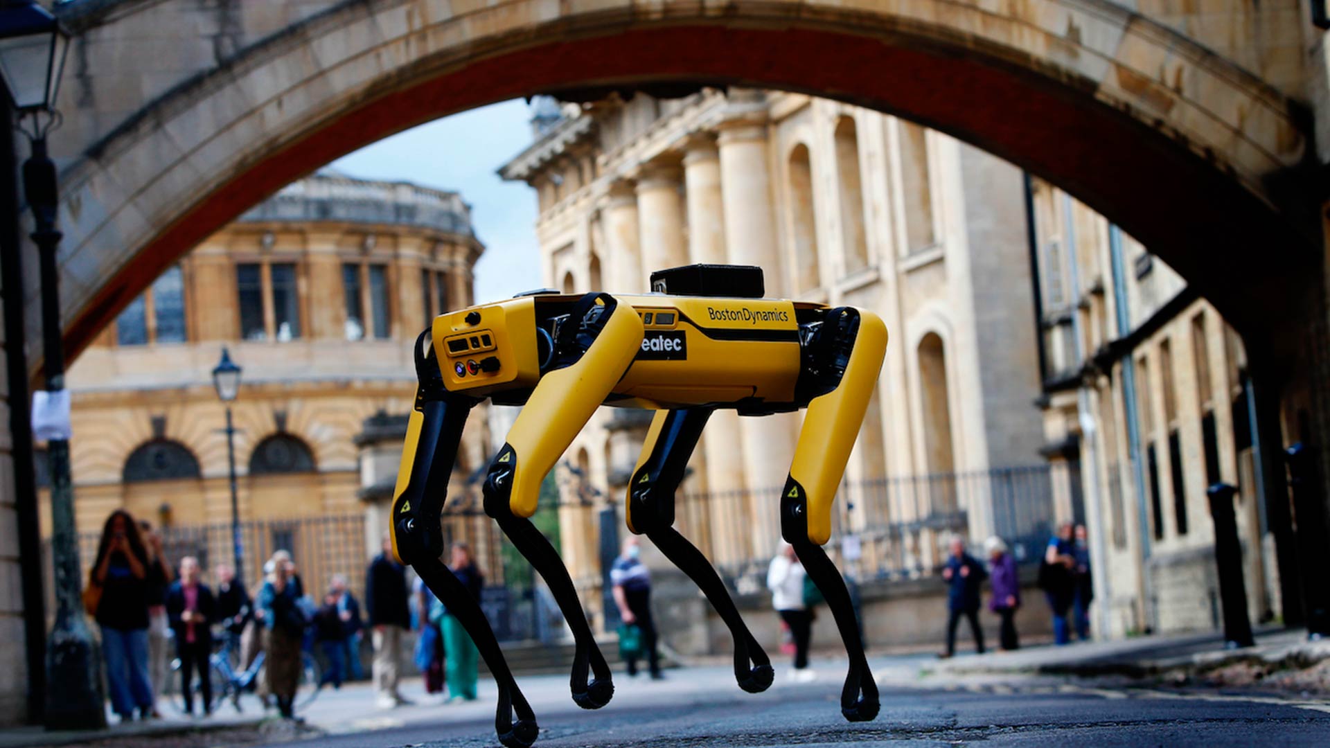 Oxford tech company Createc and the Oxford Robotics Institute design ground-breaking autonomous robot to work in hazardous environments