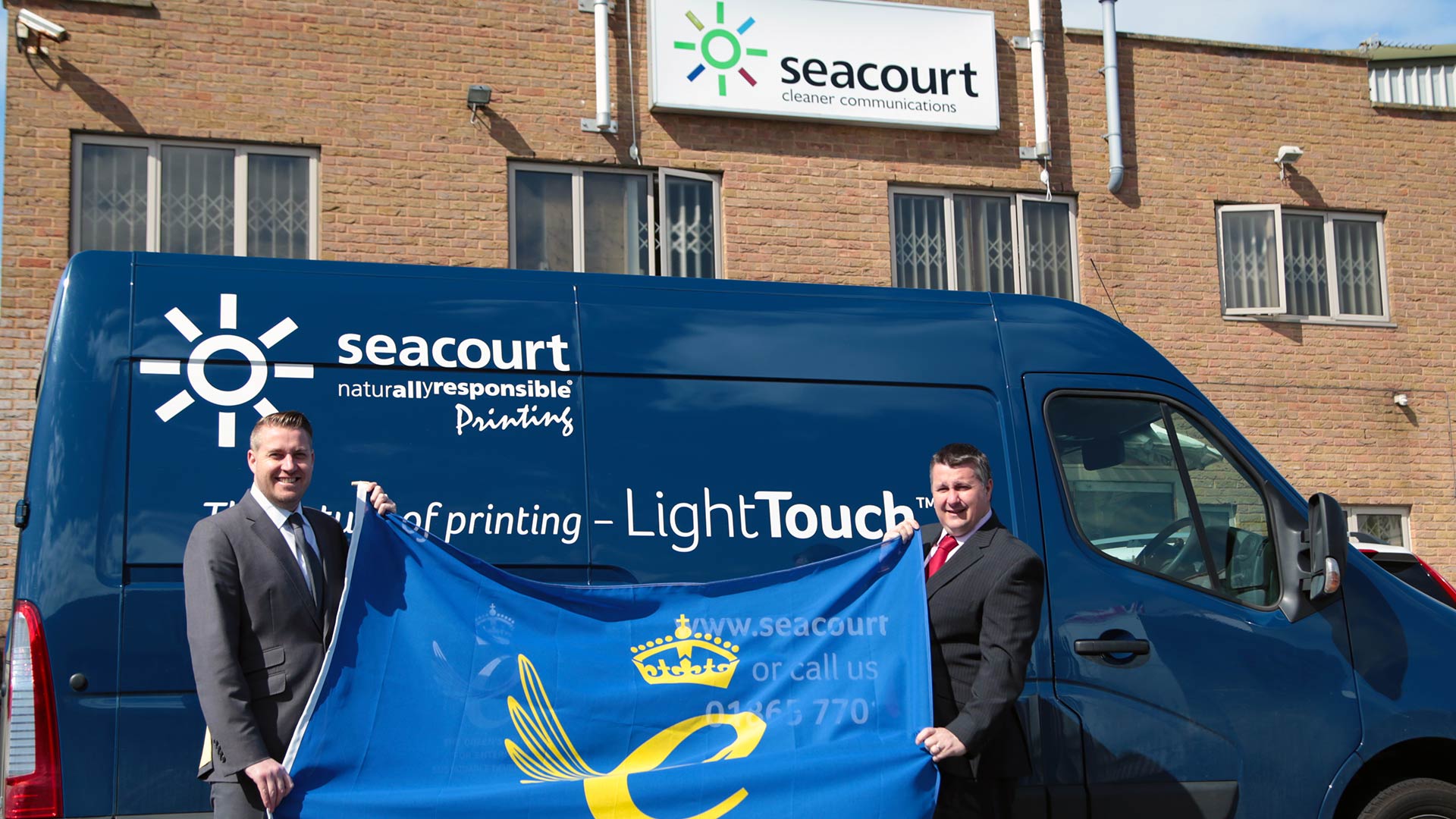 Oxford company Seacourt wins 4th Queen’s Award for enterprise in sustainable development