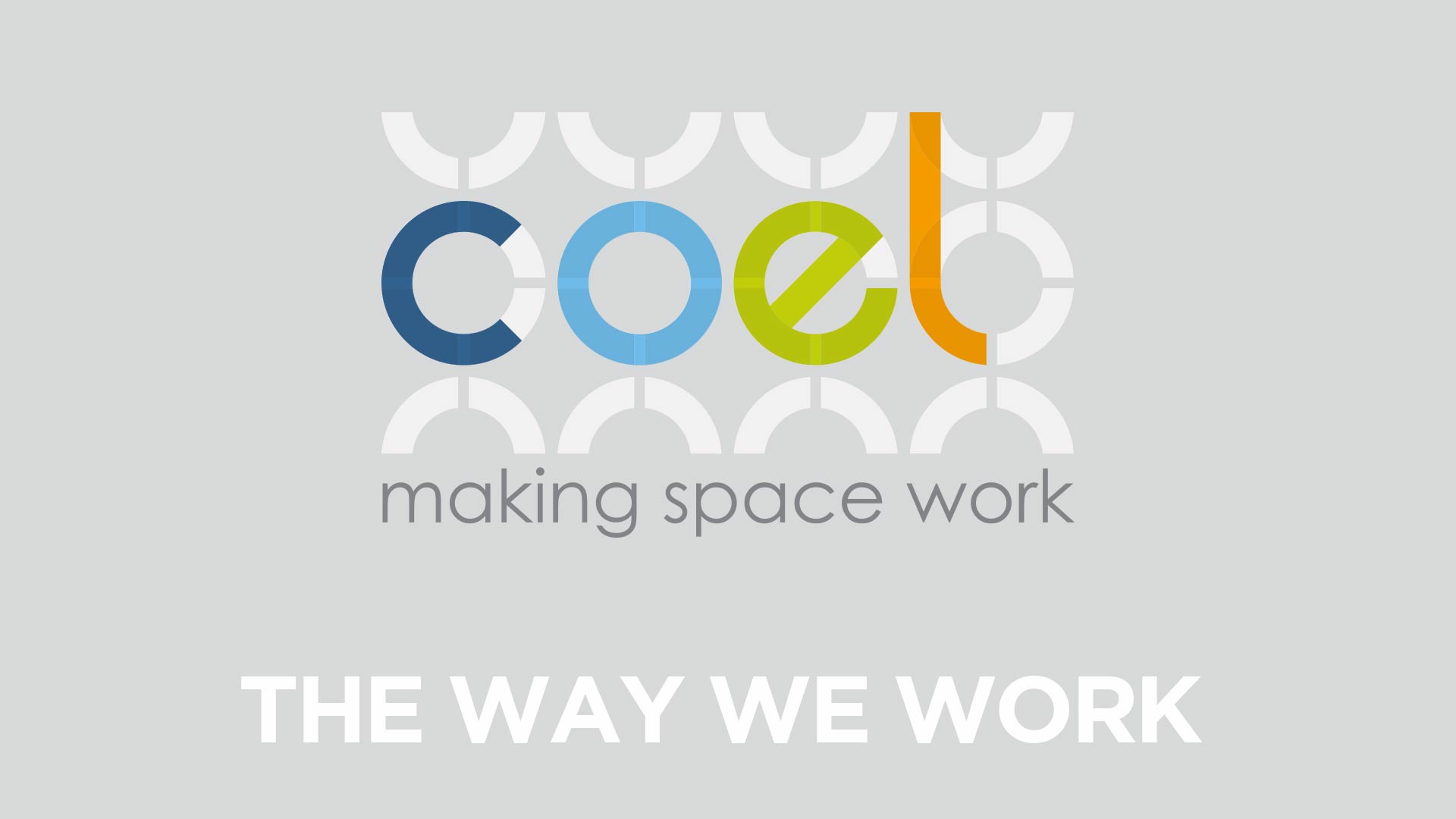 COEL: The Way We Work Survey