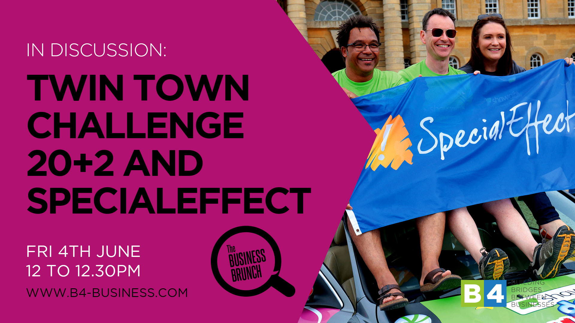 Twin Town Challenge 20+2 and SpecialEffect