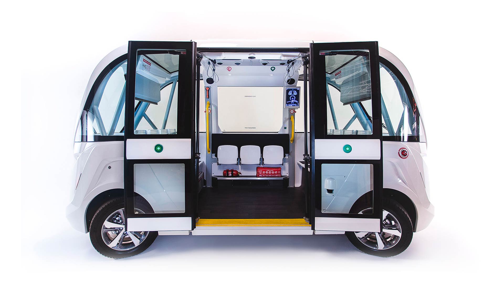 Autonomous shuttles coming to Harwell Campus