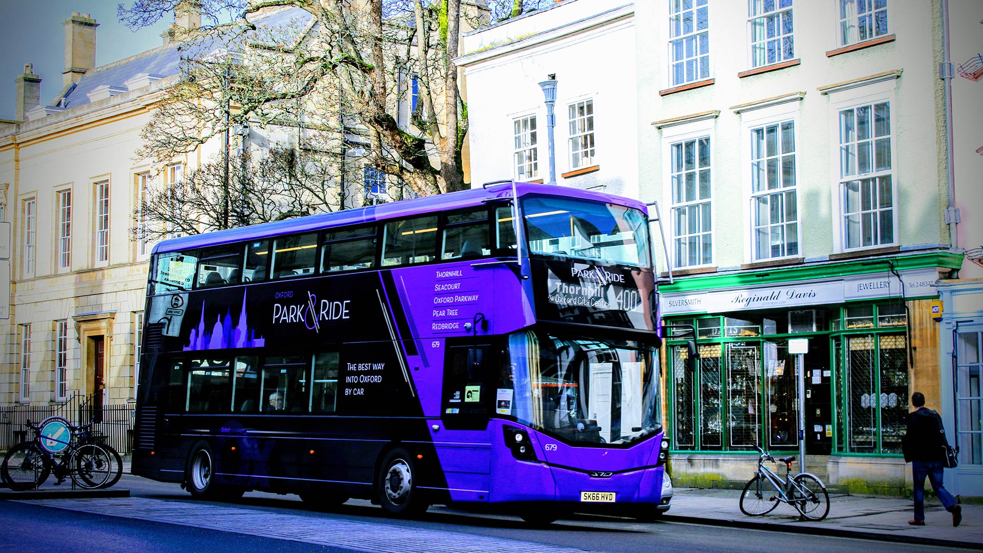 Park & Ride Saturday night service returns to boost Oxford visitor economy