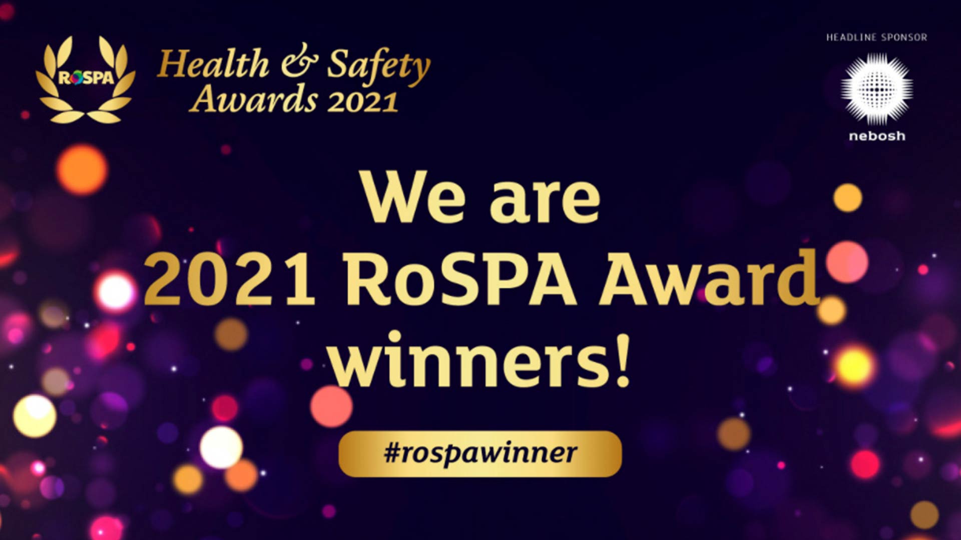 Unipart wins RoSPA health and safety treble