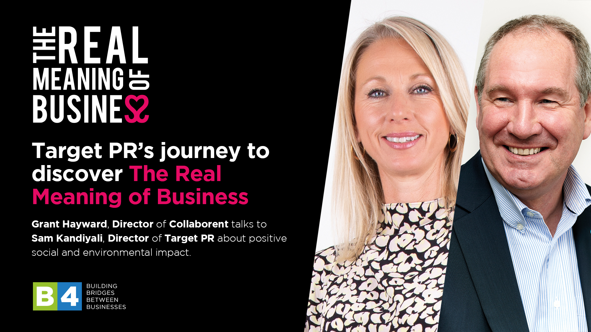 Target PR’s journey to discover The Real Meaning of Business