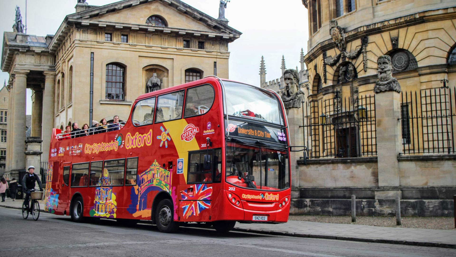 City Sightseeing helping locals rediscover Oxford