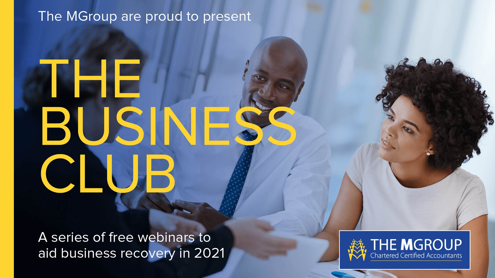 The MGroup Launches New Business Club & Webinar with Helen Joy at People Spark