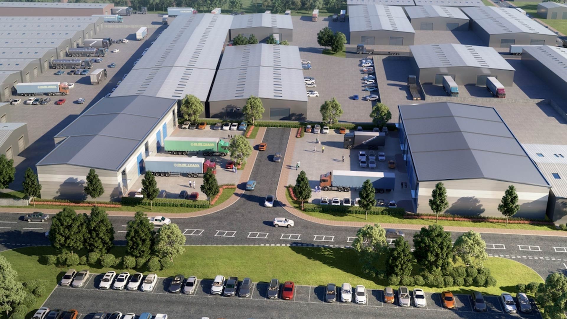 Major new trade development takes its place in booming Bicester