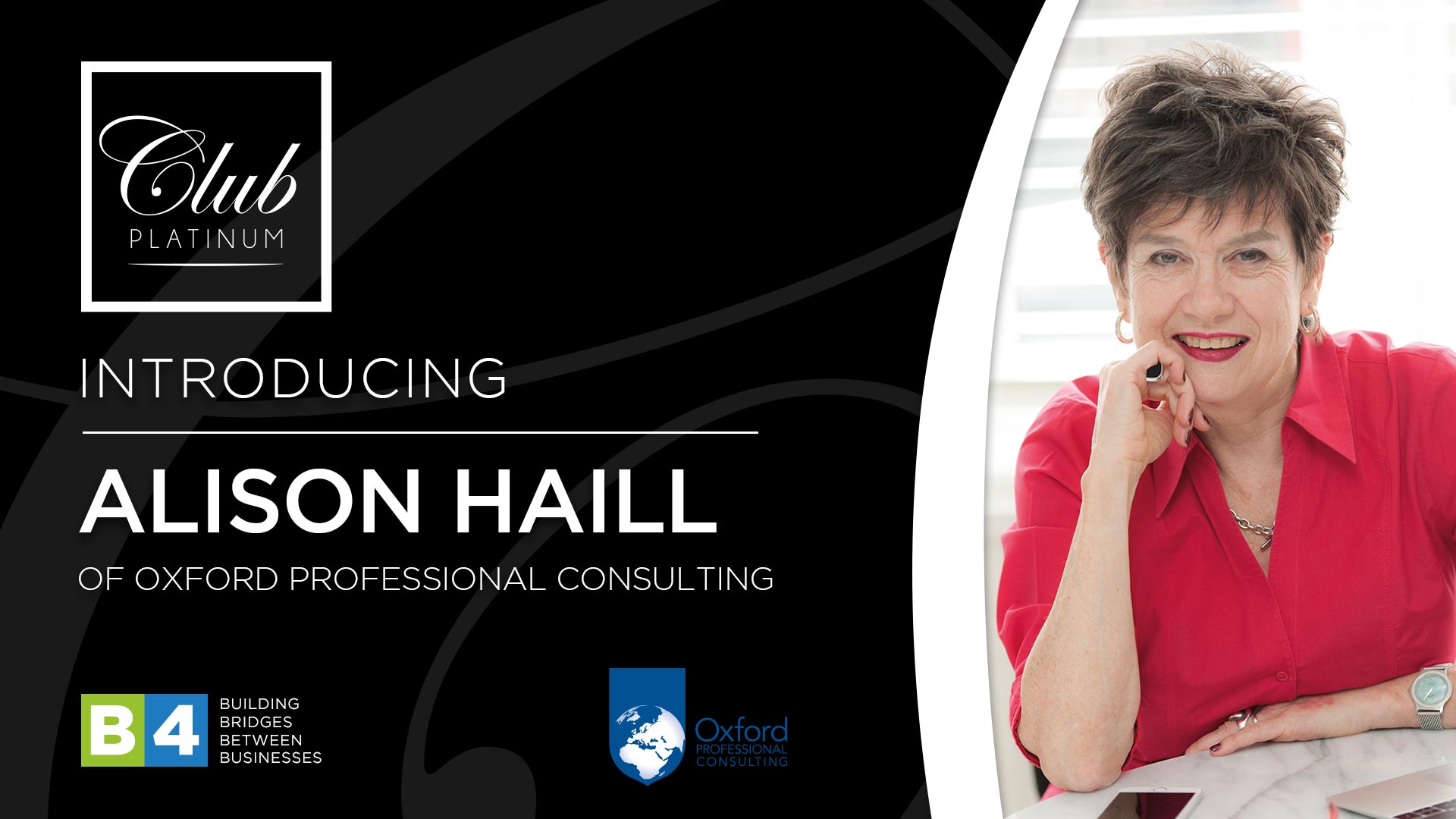 Introducing…..Alison Haill of Oxford Professional Consulting