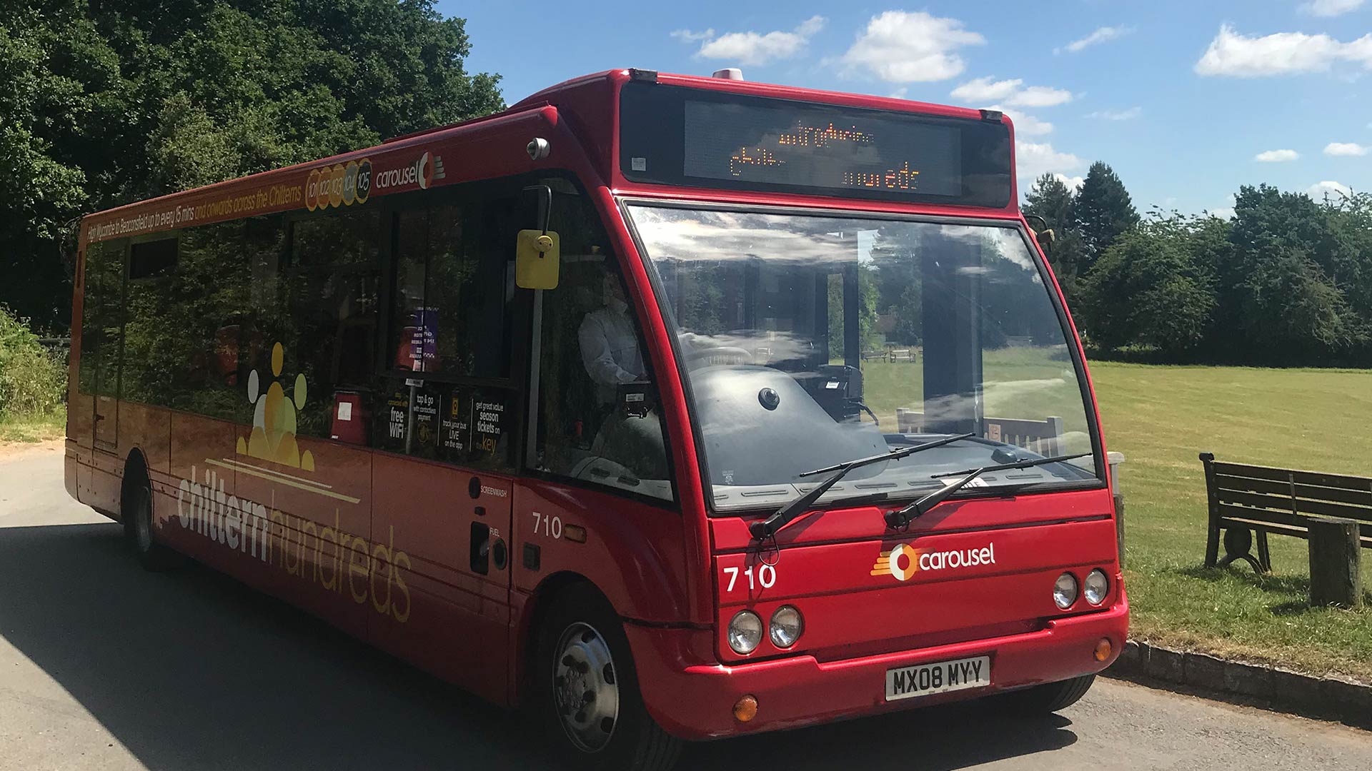 Carousel Buses launch digital service for passengers to calculate CO2 savings of travelling by bus