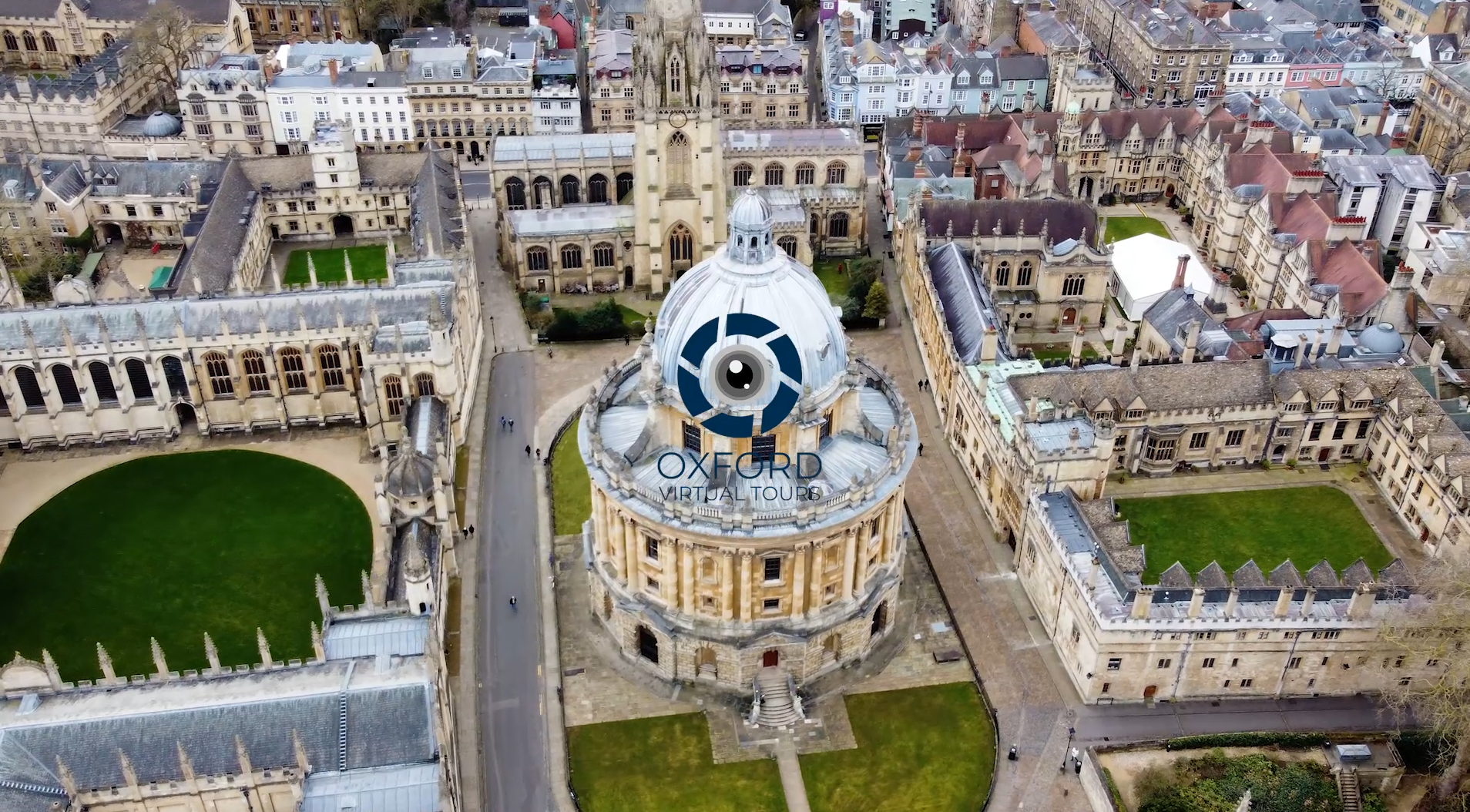 Air tour of Oxford