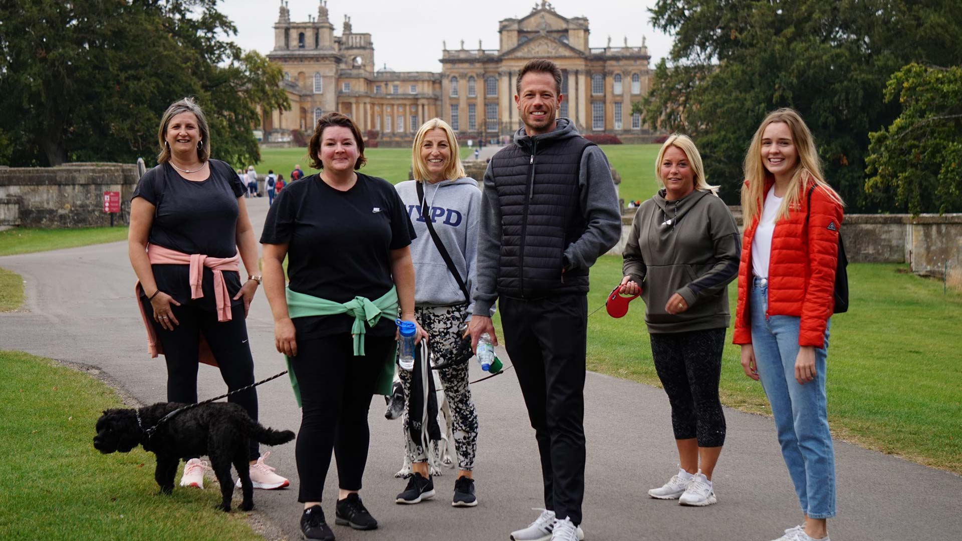 Blenheim Palace Hosts Sunrise Walk for Grief Support Charity