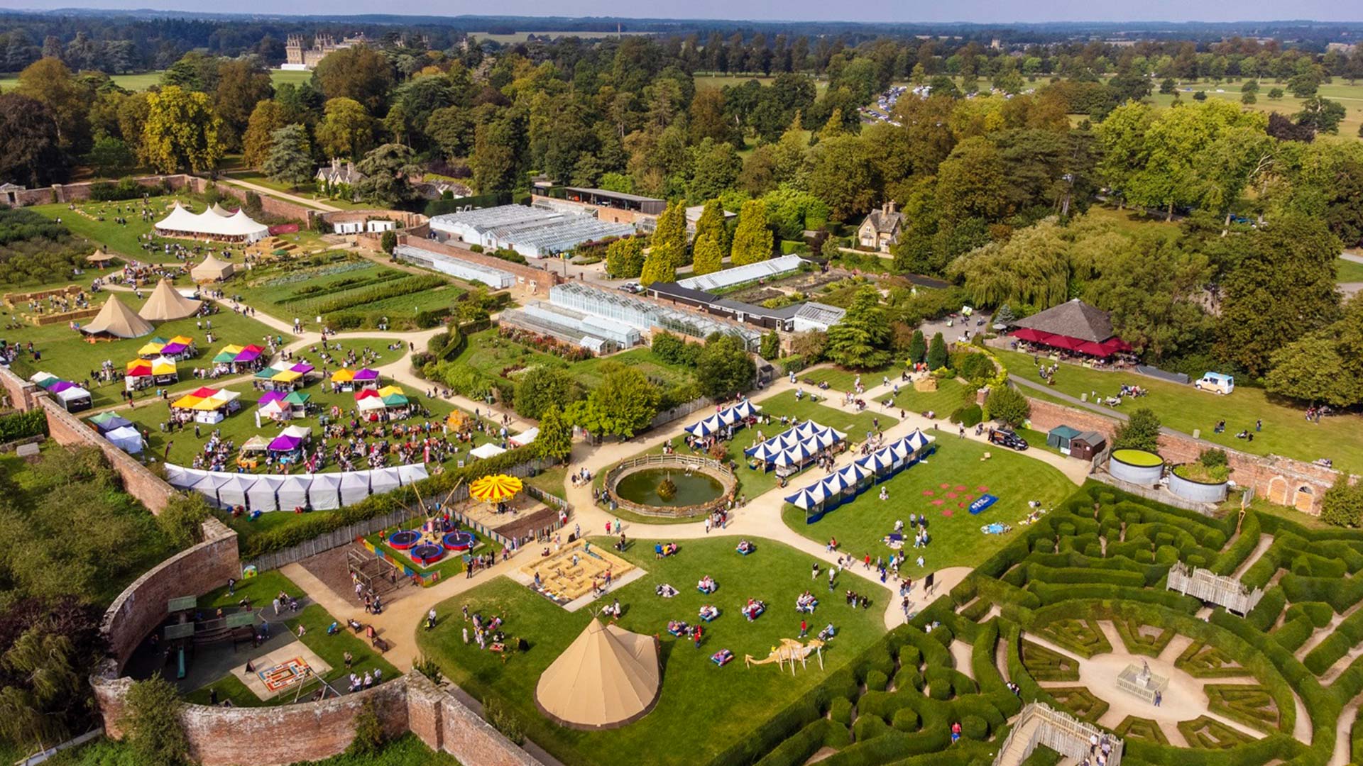 Autumn Extravaganza at Blenheim Palace