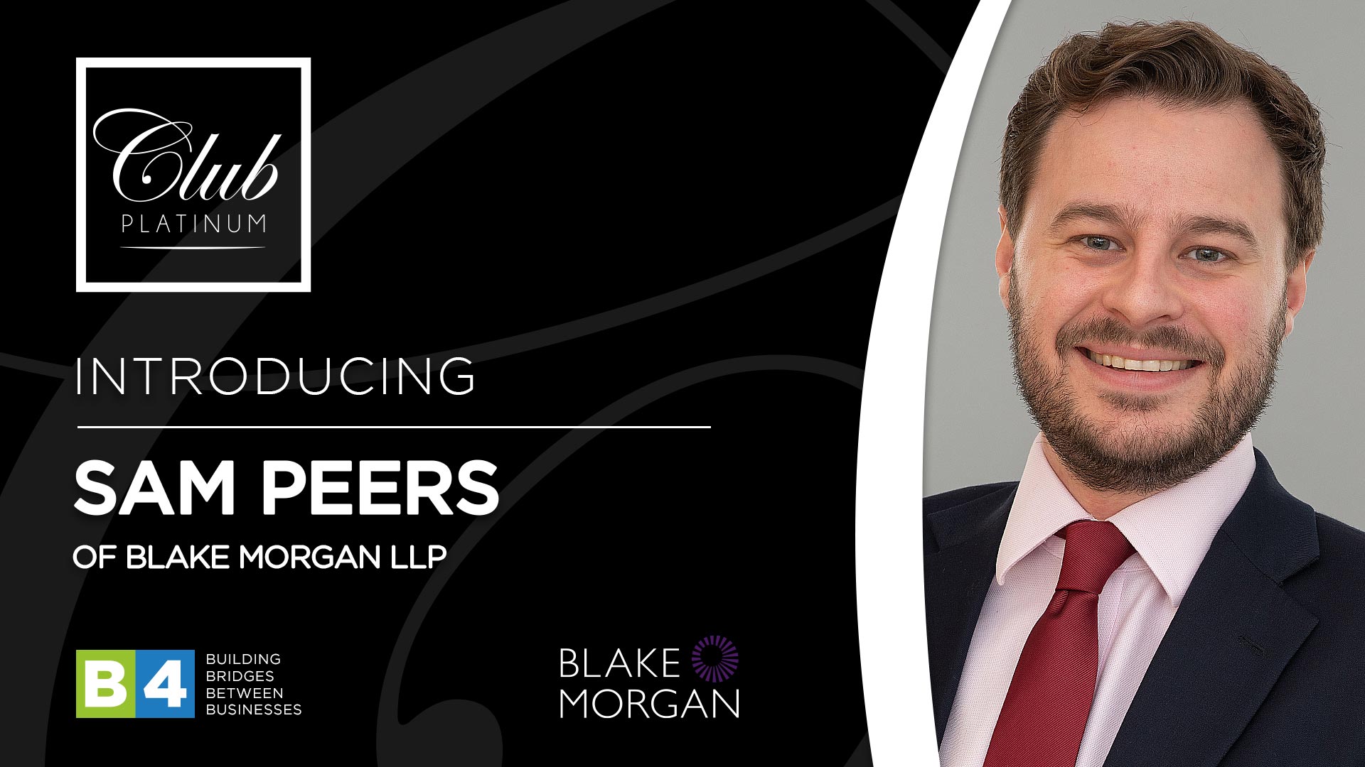 Introducing… Sam Peers of Blake Morgan LLP