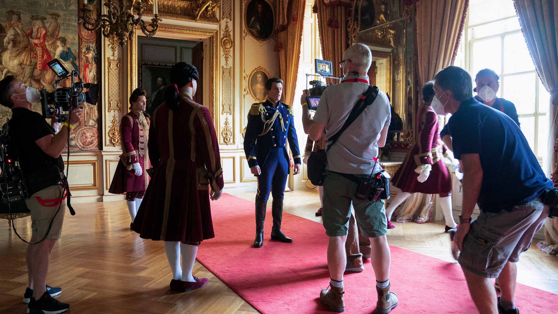 Picture Palace: Blenheim’s Starring Role in new Cinderella Blockbuster