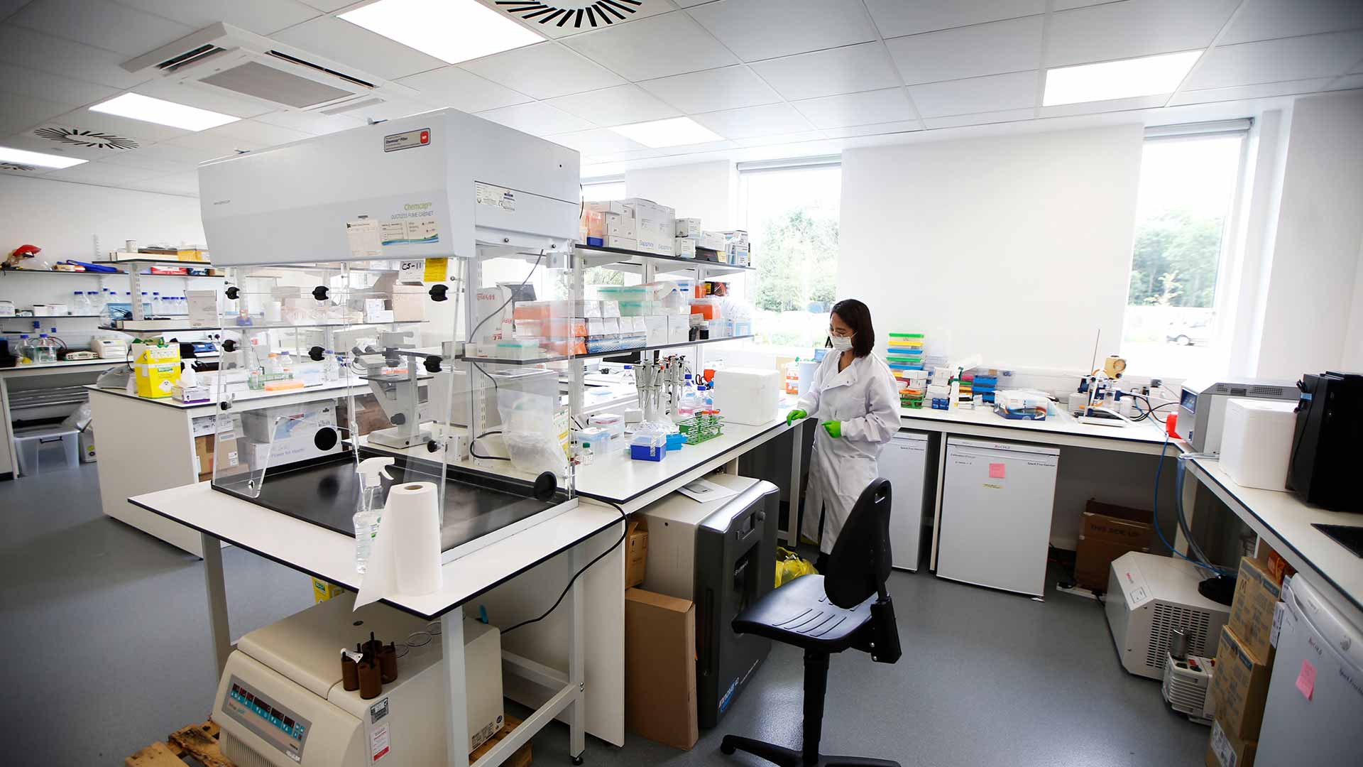 Further government funding supports phase II R&D lab conversion at The Oxford Trust’s Wood Centre for Innovation